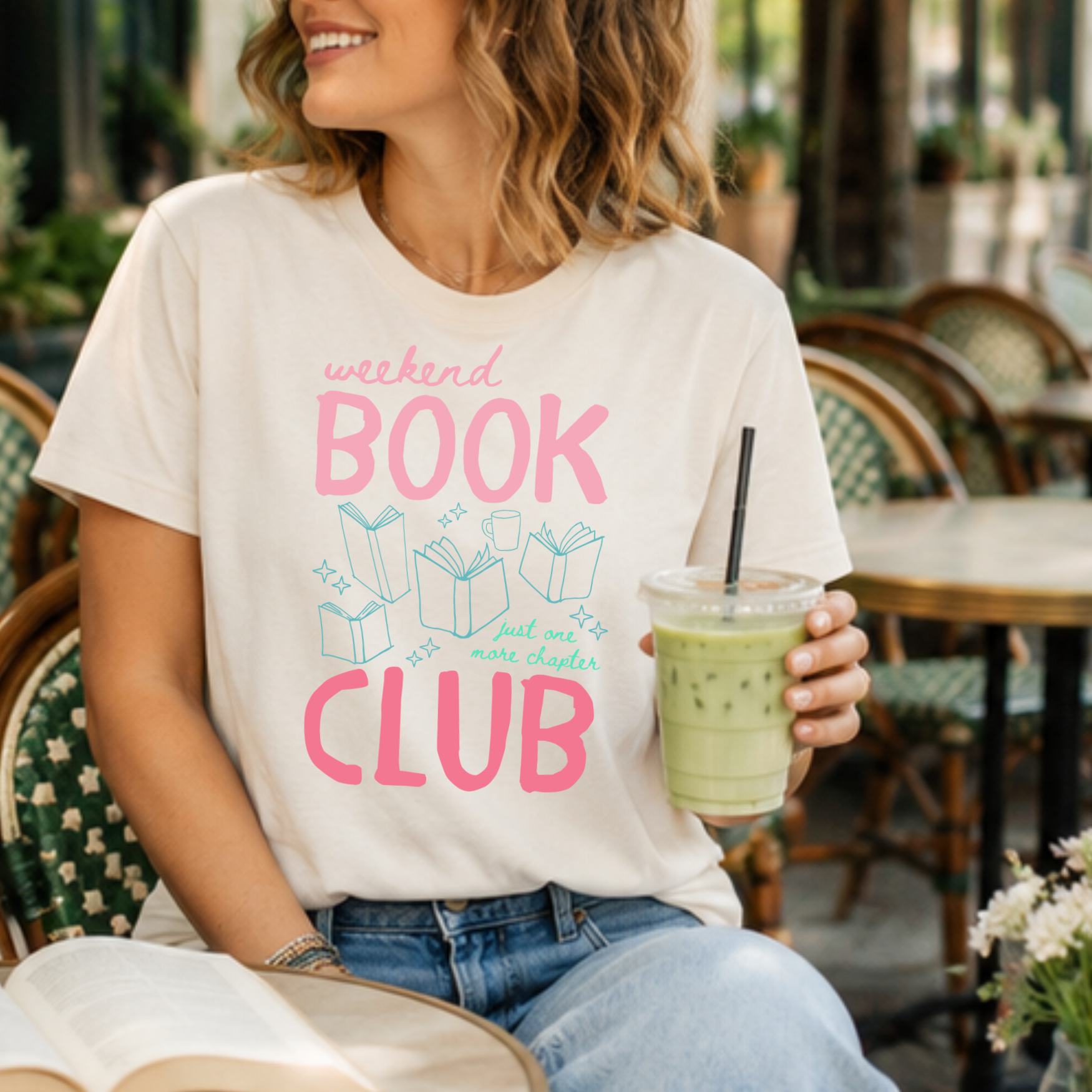 Weekend Book Club - Men's / Unisex Tee
