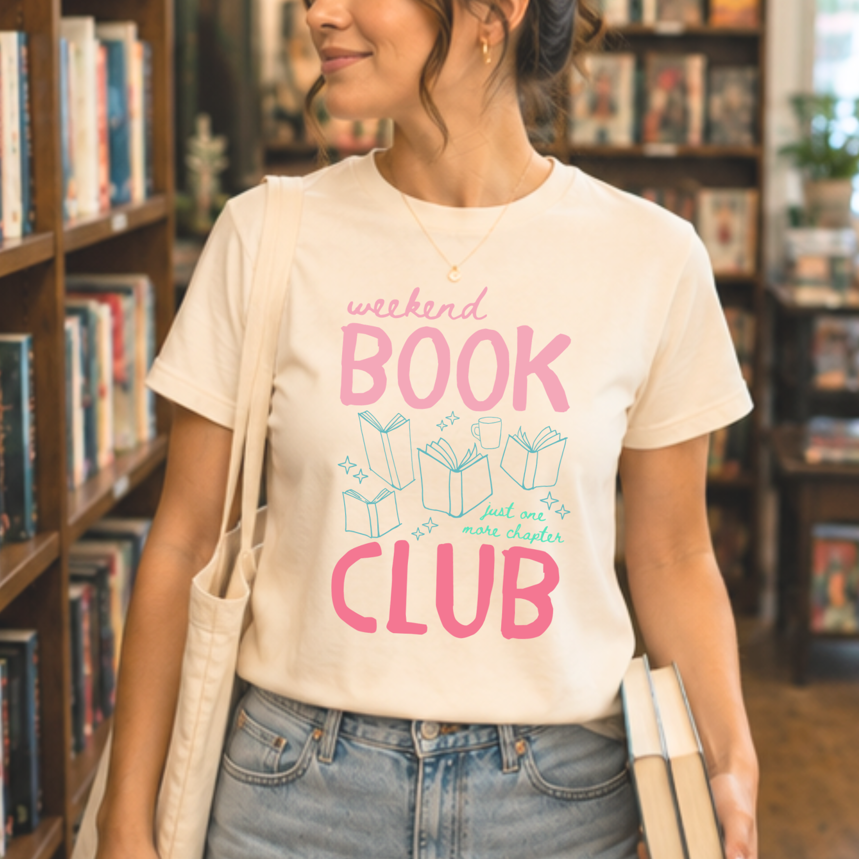 Weekend Book Club - Men's / Unisex Tee