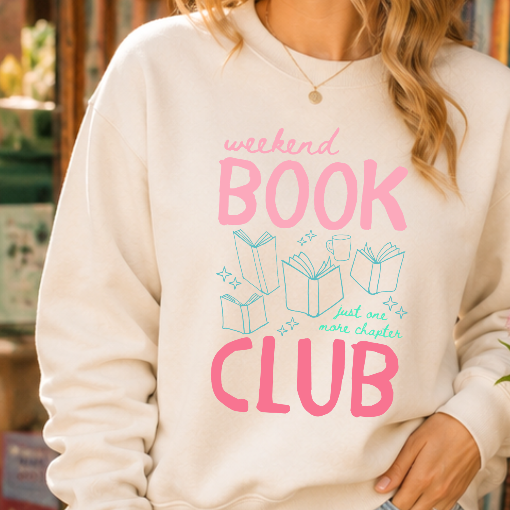 Weekend Book Club - Adult Sweatshirt
