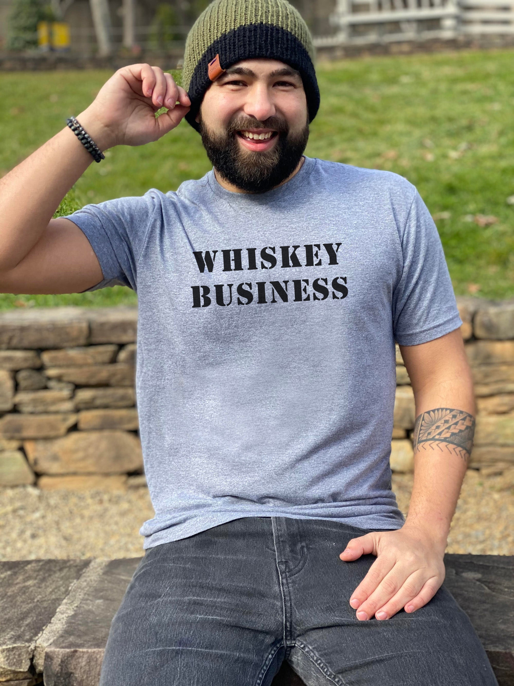 Whiskey Business - Men's / Unisex Tee