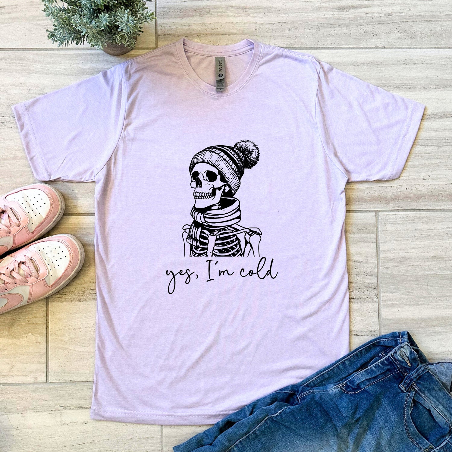 Yes, I'm Cold - Men's / Unisex Tee