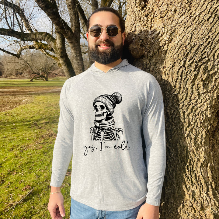 Yes, I'm Cold - Unisex T-Shirt Hoodie