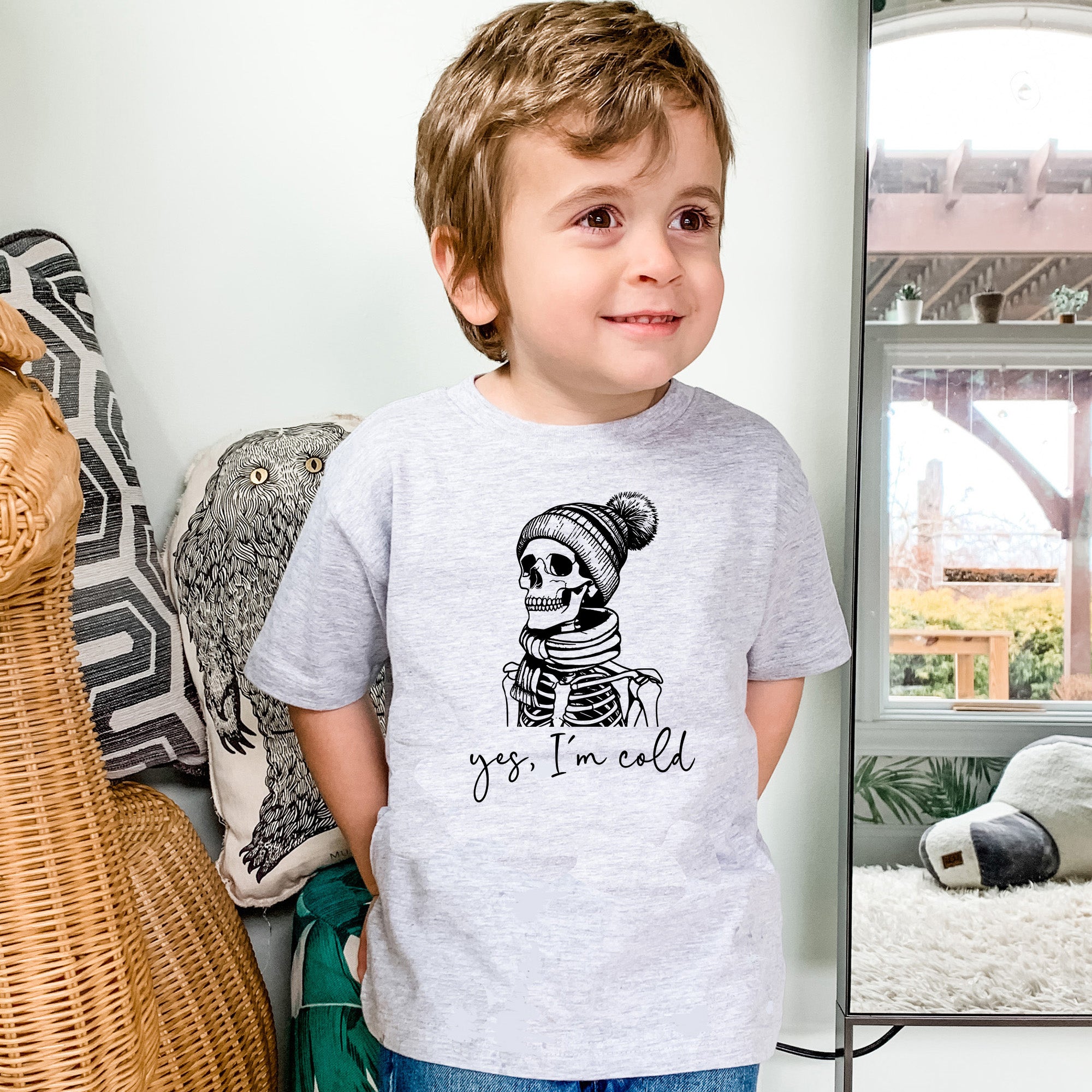 Yes, I'm Cold - Toddler Tee