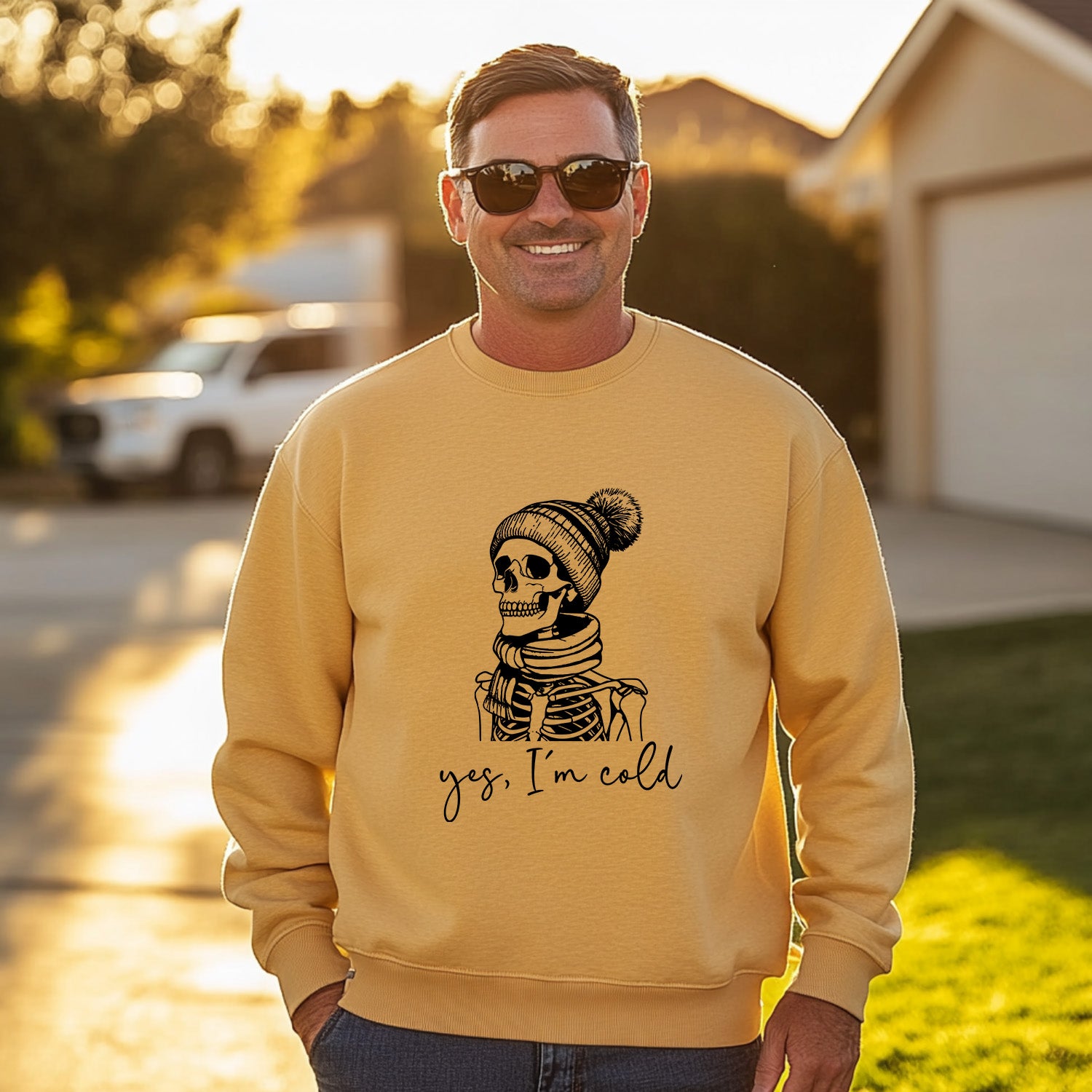 Yes, I'm Cold - Unisex Sweatshirt