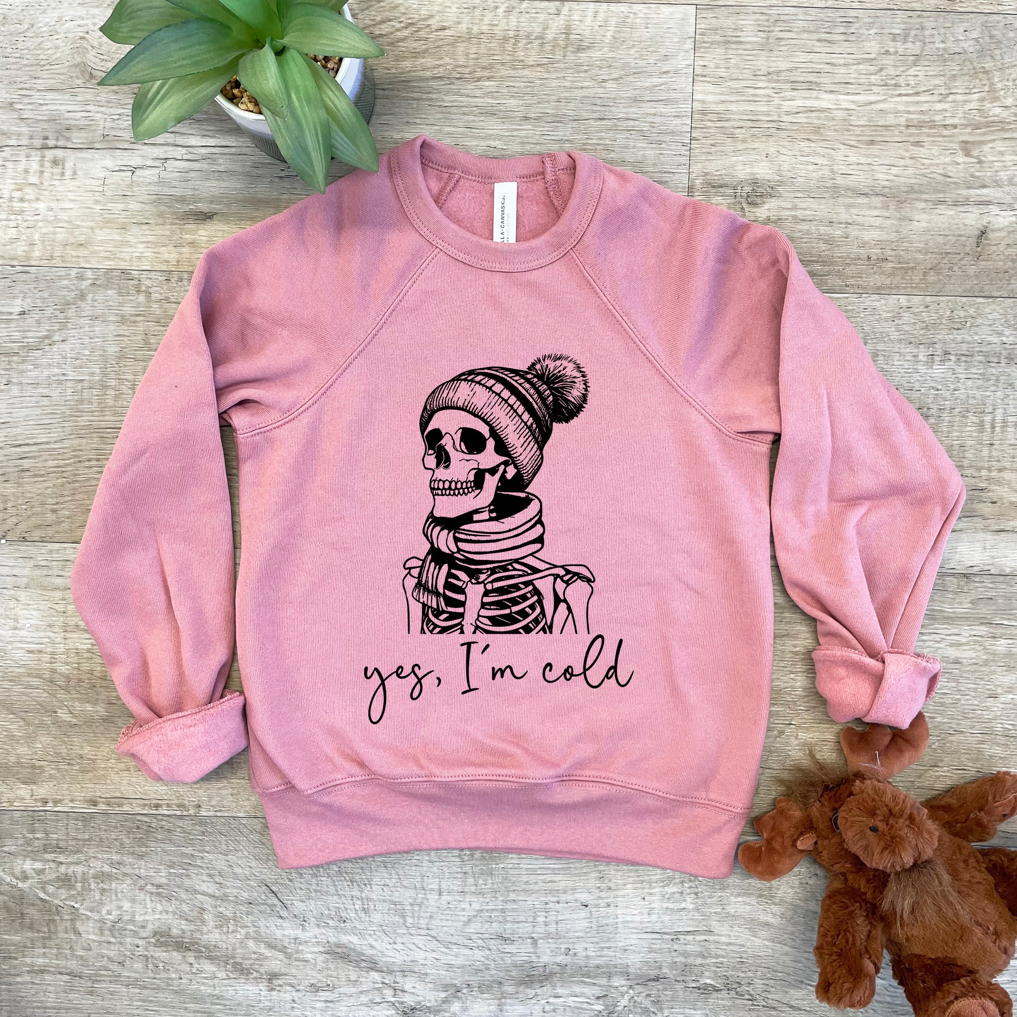 Yes, I'm Cold - Kid's Sweatshirt