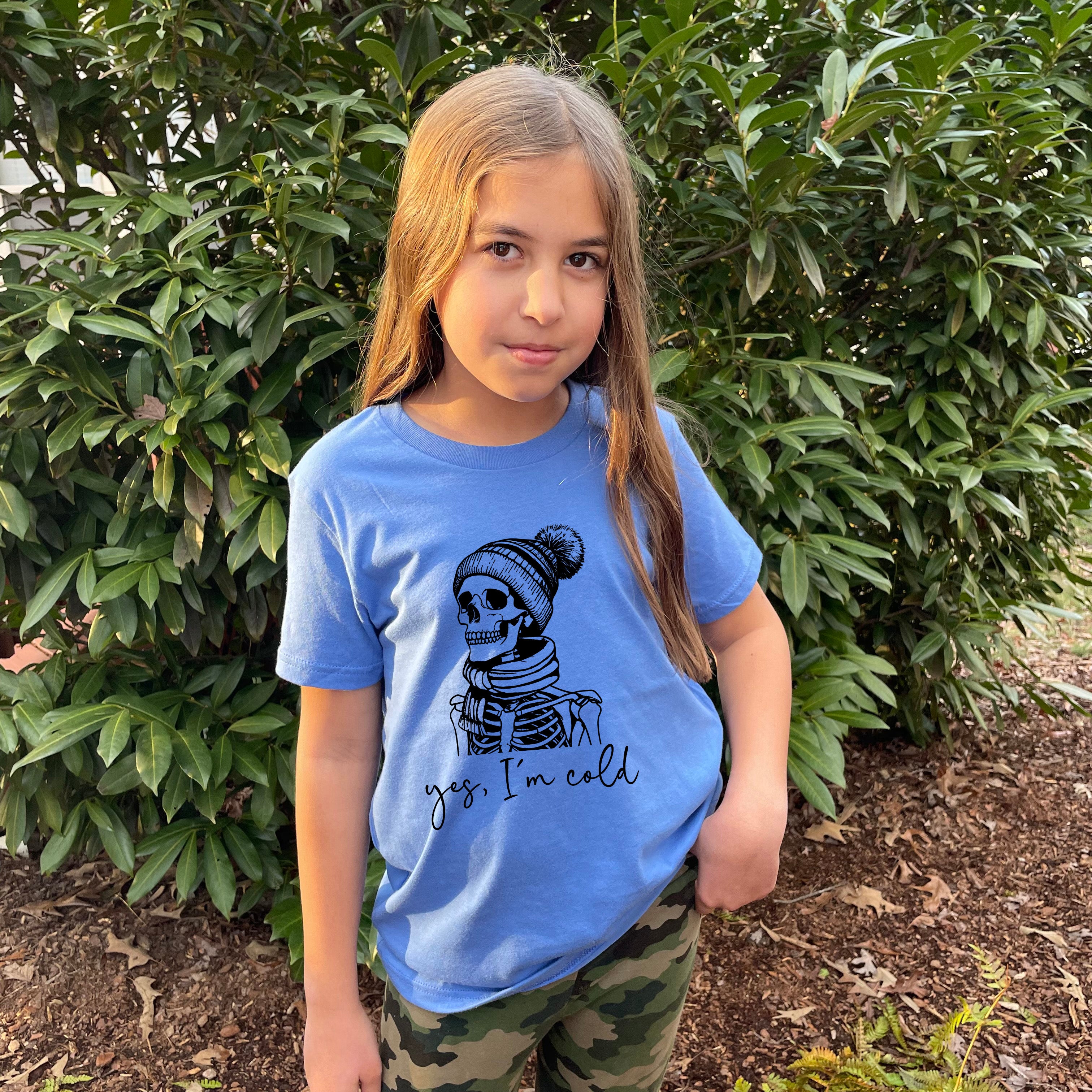 Yes, I'm Cold - Kid's Tee