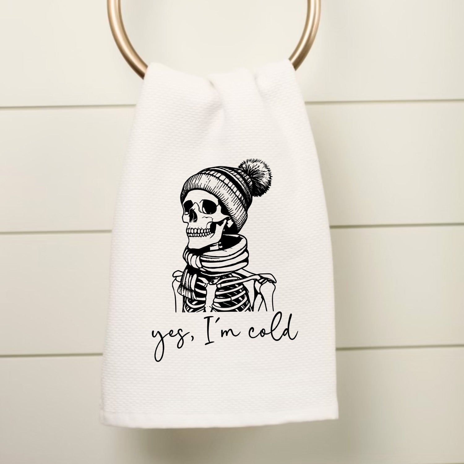 Yes, I'm Cold Kitchen Towel