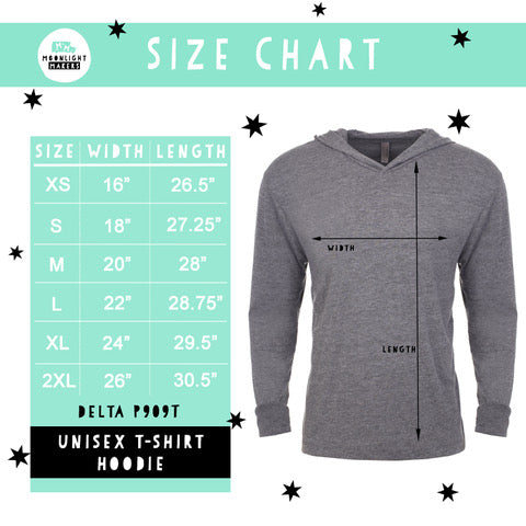 Vote - Unisex T-Shirt Hoodie - Heather Gray