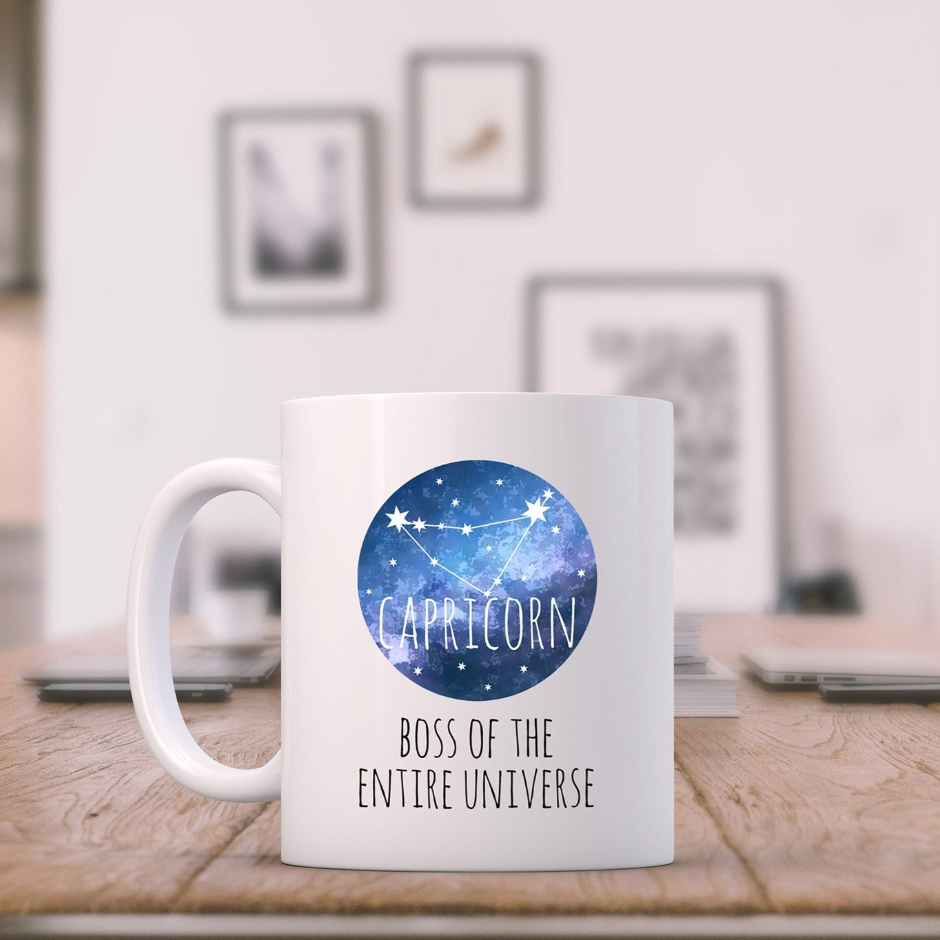 SALE - Capricorn (Signs Of The Zodiac) - 11oz Ceramic Mug