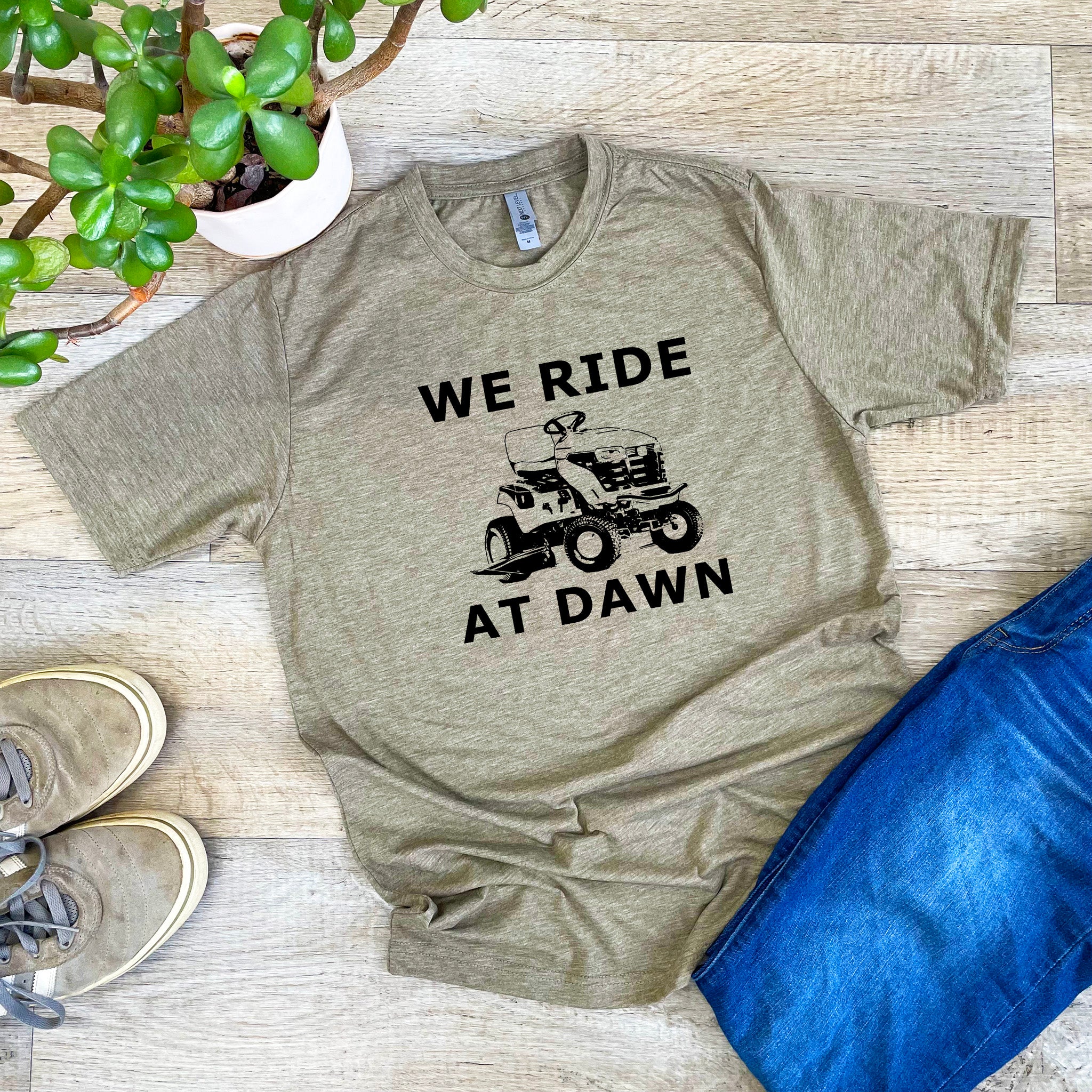 We Ride At Dawn - Men's / Unisex Tee
