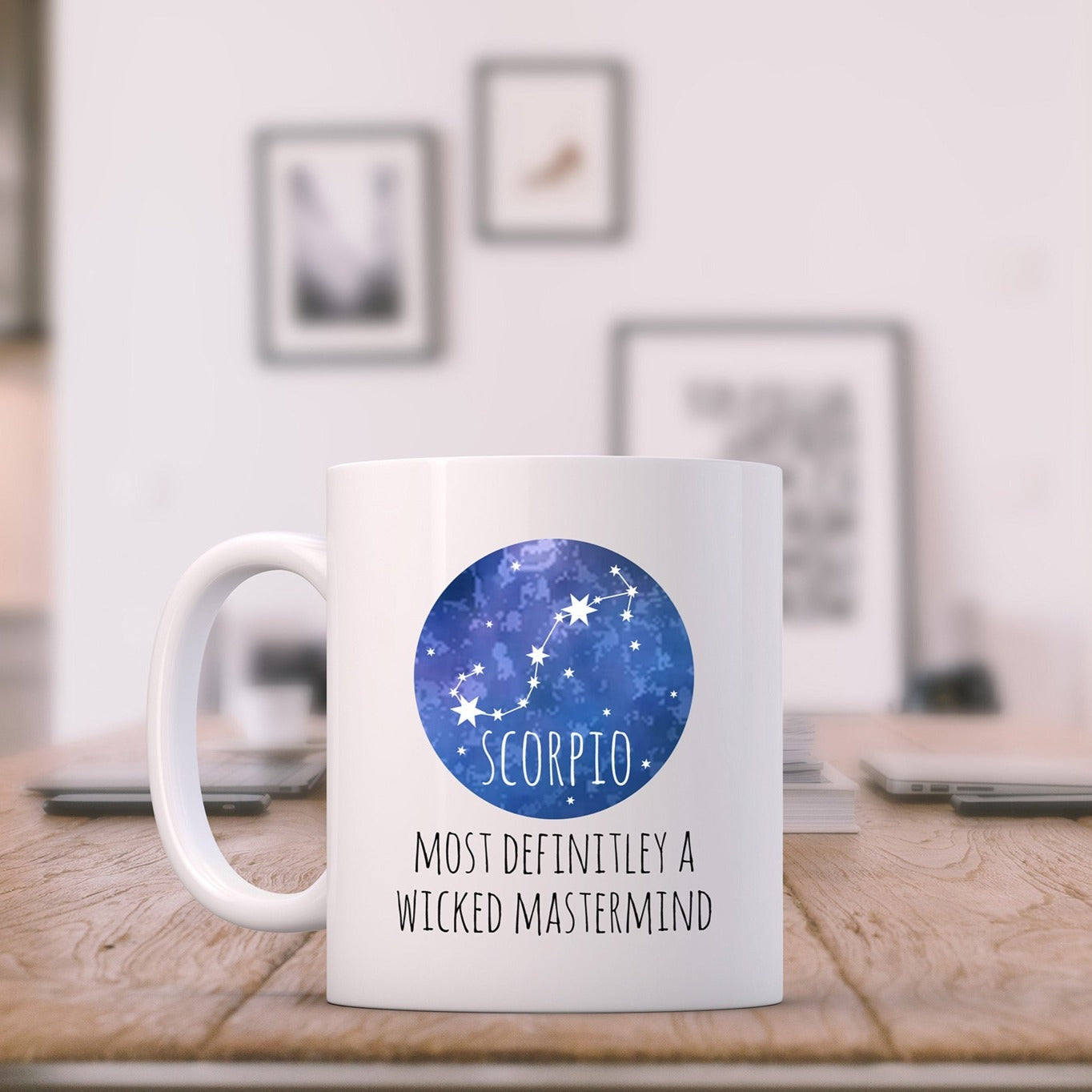 SALE - Scorpio (Signs Of The Zodiac) - 11oz Ceramic Mug
