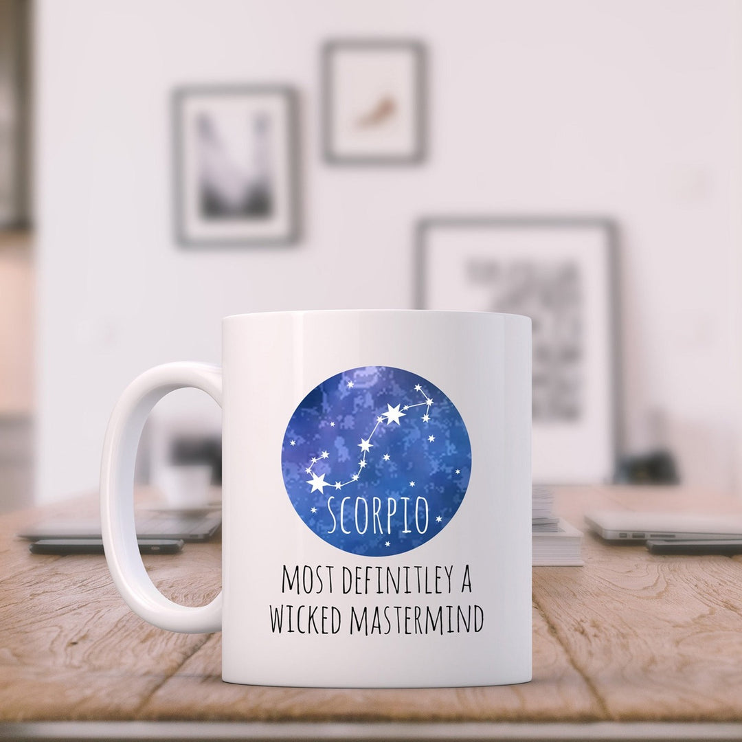 SALE - Scorpio (Signs Of The Zodiac) - 11oz Ceramic Mug - MoonlightMakers