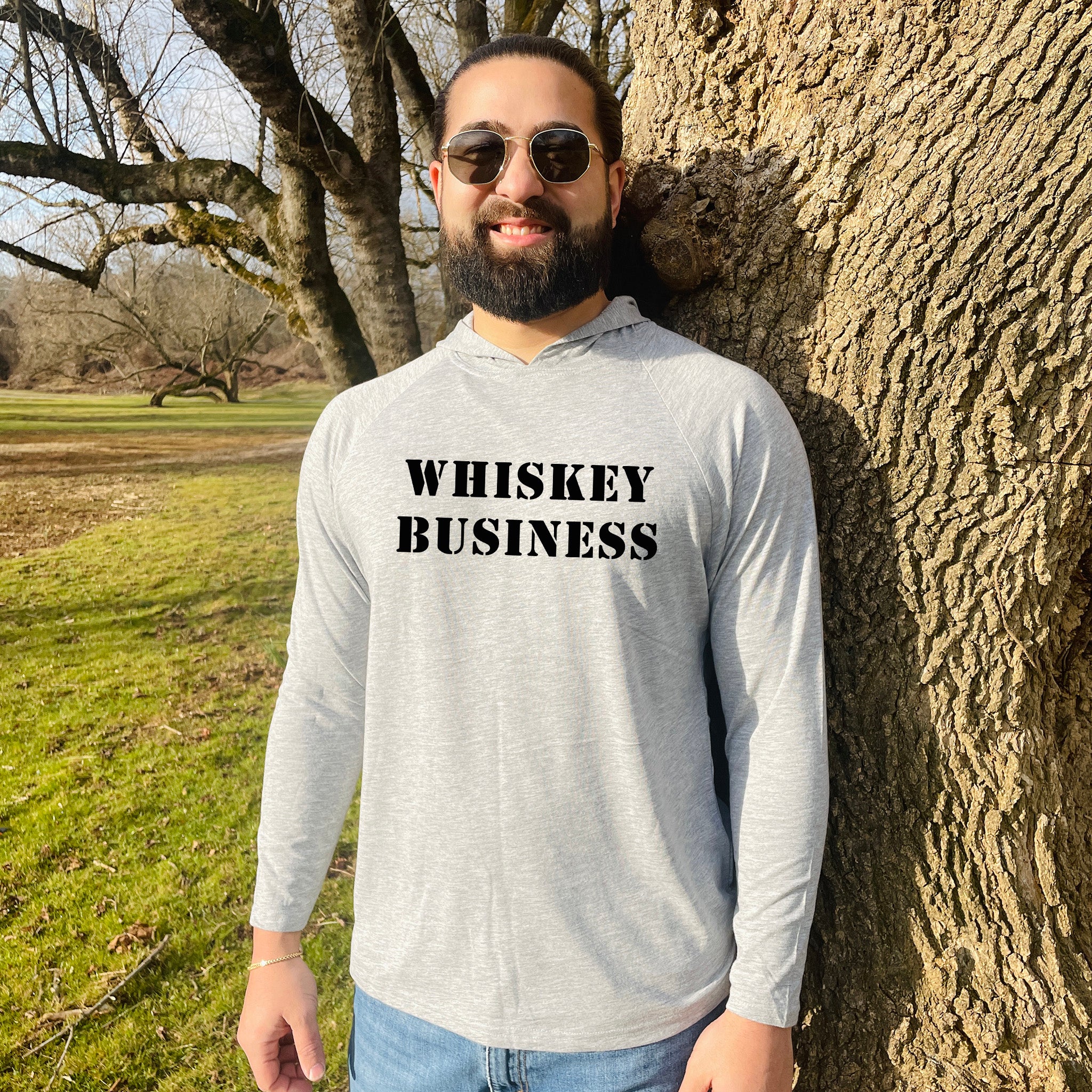 Whiskey Business - Unisex T-Shirt Hoodie