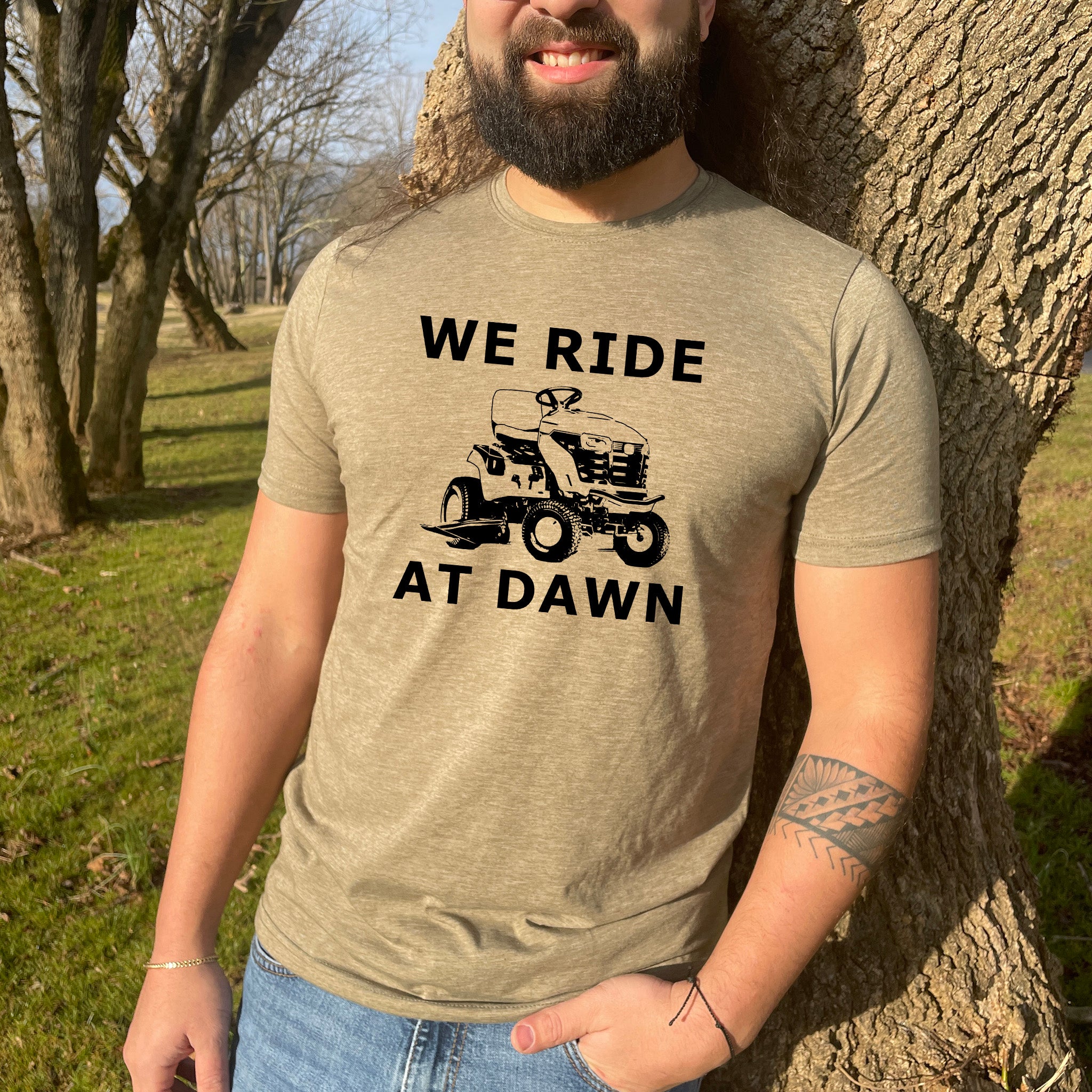 We Ride At Dawn - Men's / Unisex Tee