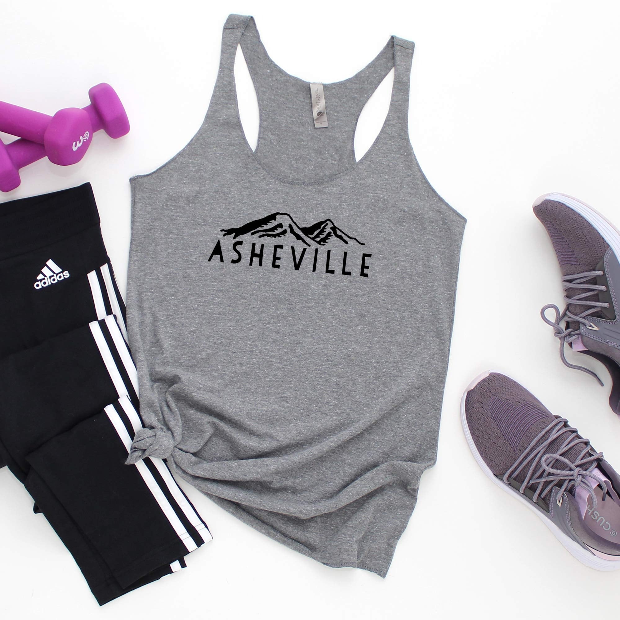 Asheville NC Mountains - Women's Tank