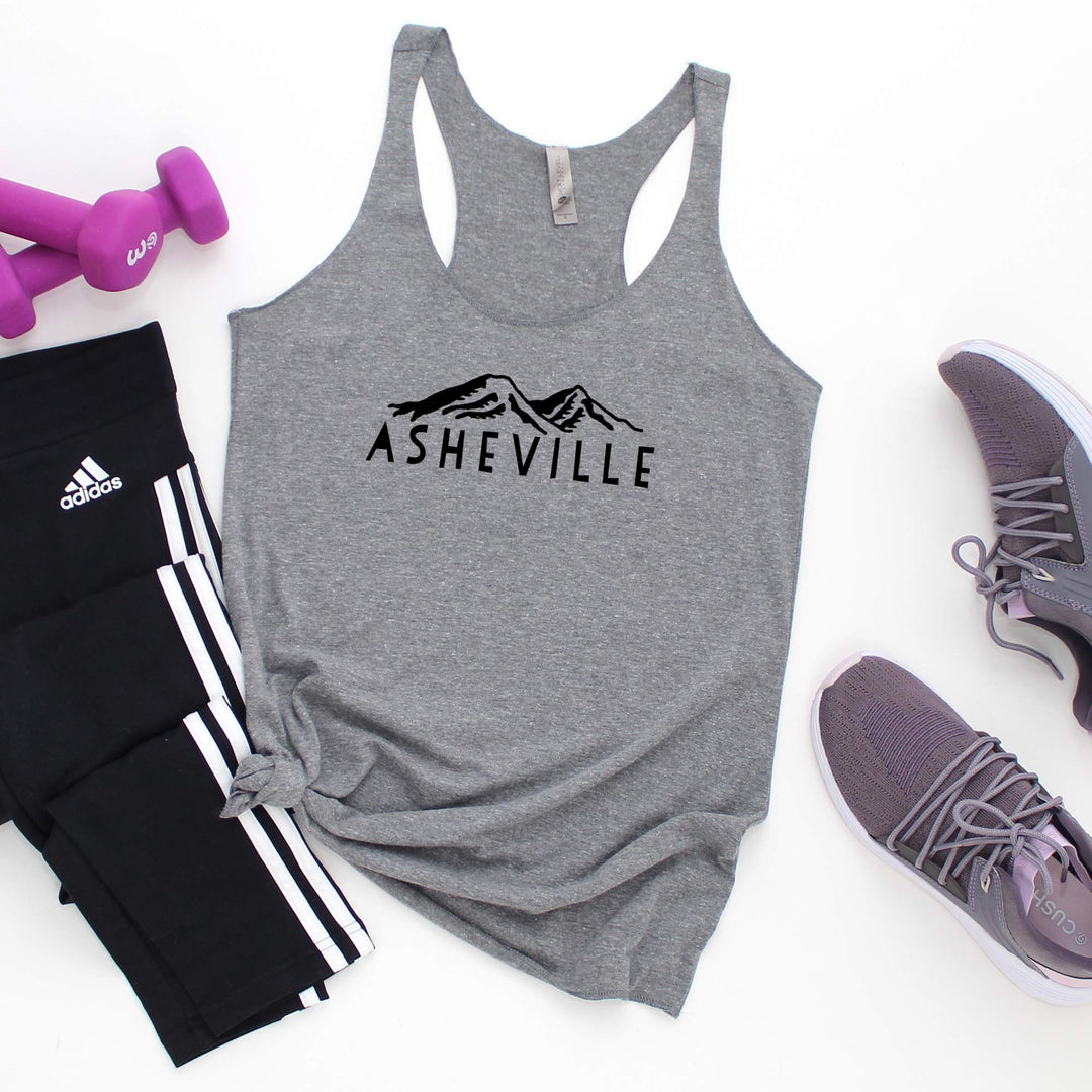 Asheville NC Mountains - Women's Tank