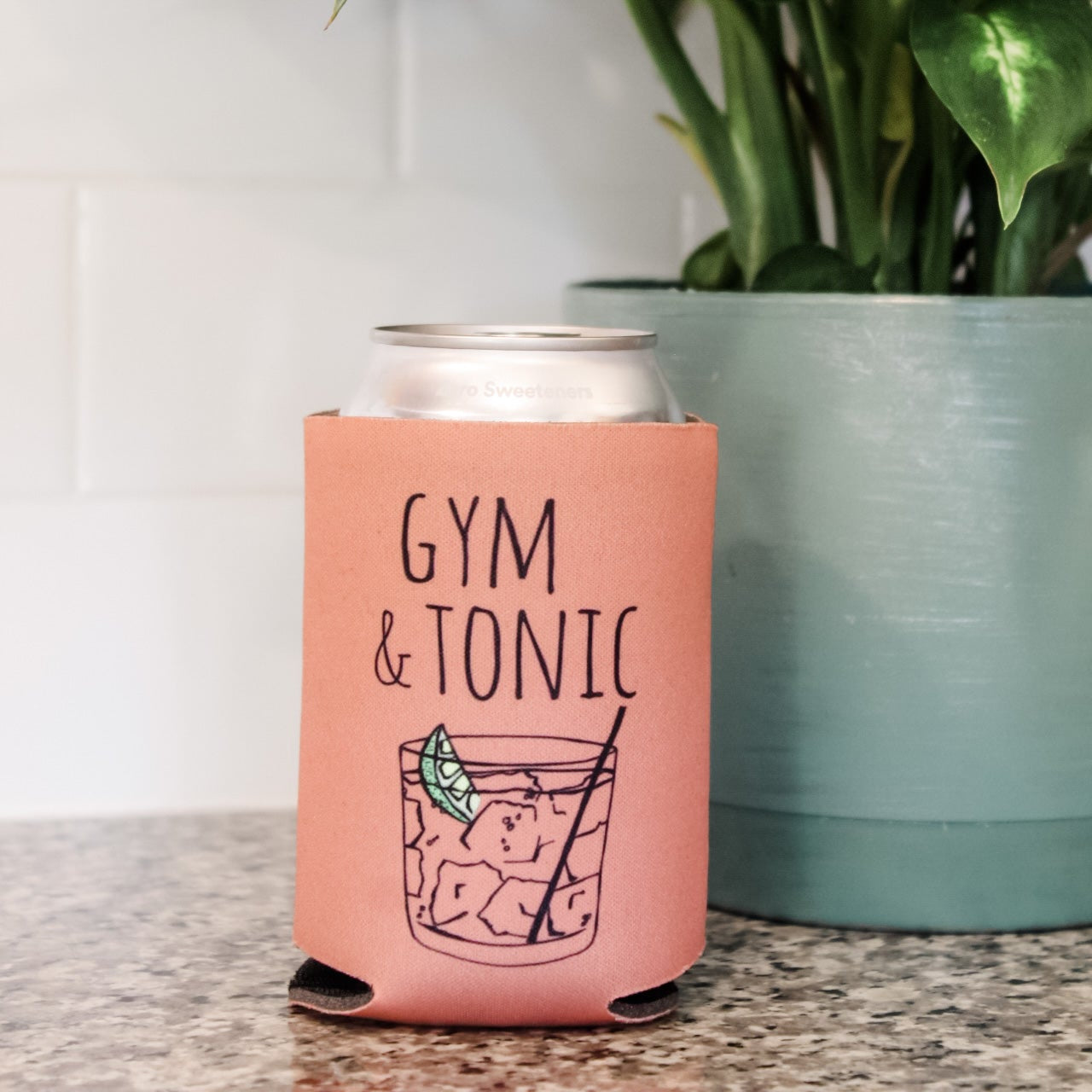 Gym & Tonic - Can Cooler - MoonlightMakers