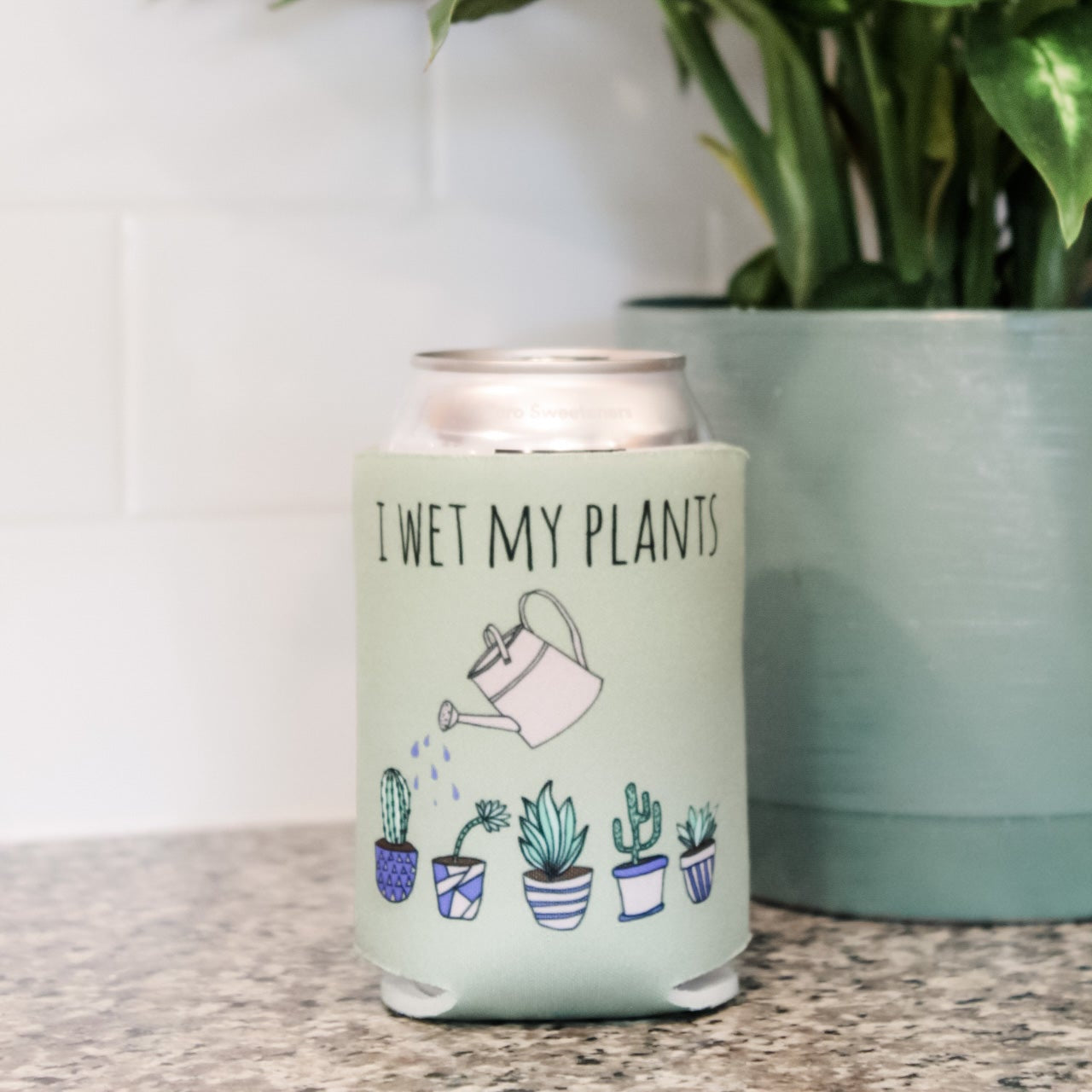 I Wet My Plants - Can Cooler - MoonlightMakers