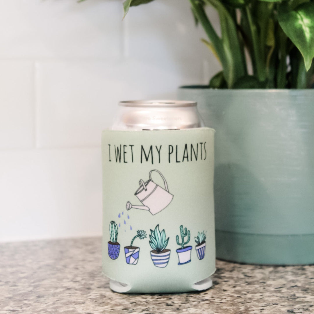 I Wet My Plants - Can Cooler - MoonlightMakers