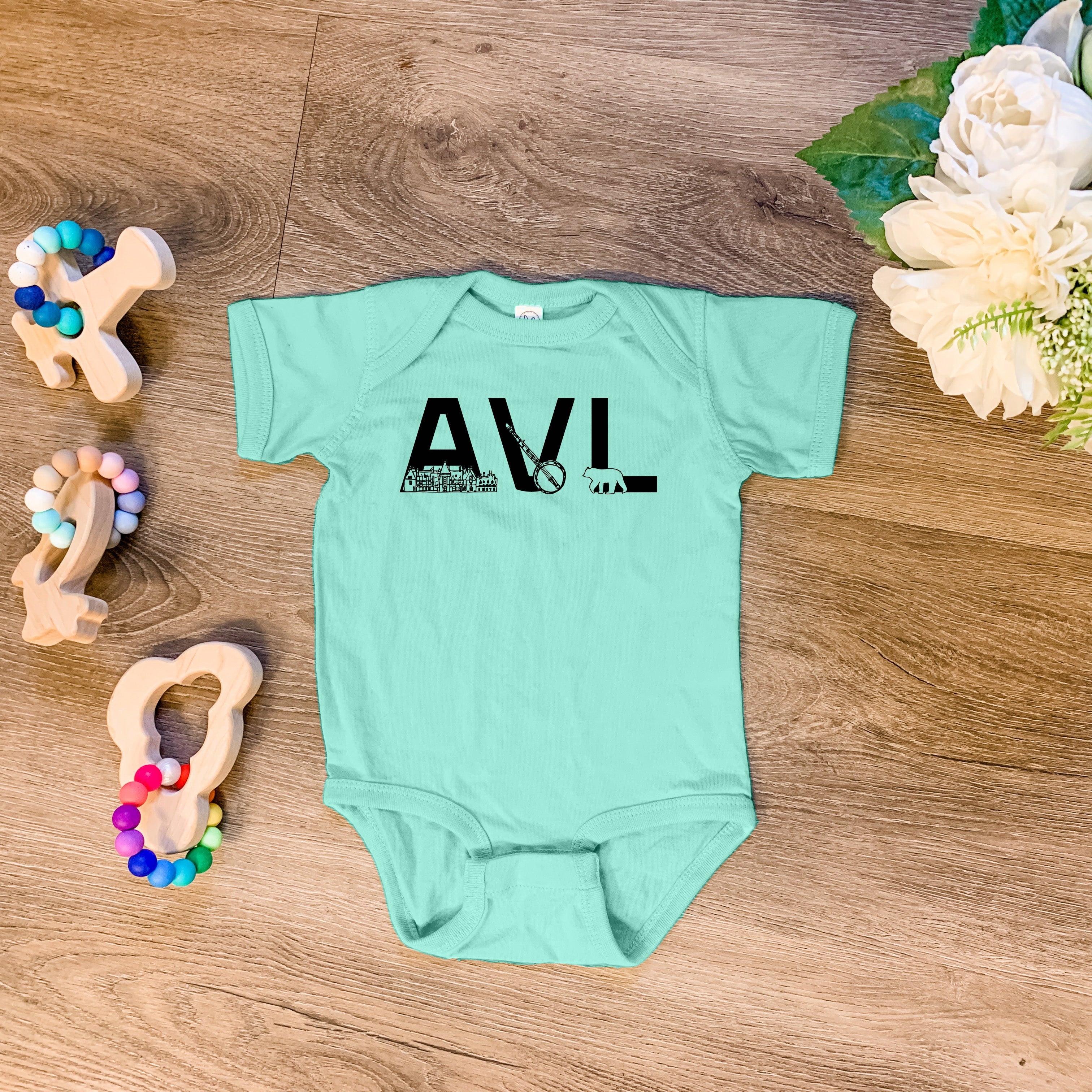 AVL (Asheville) - Onesie