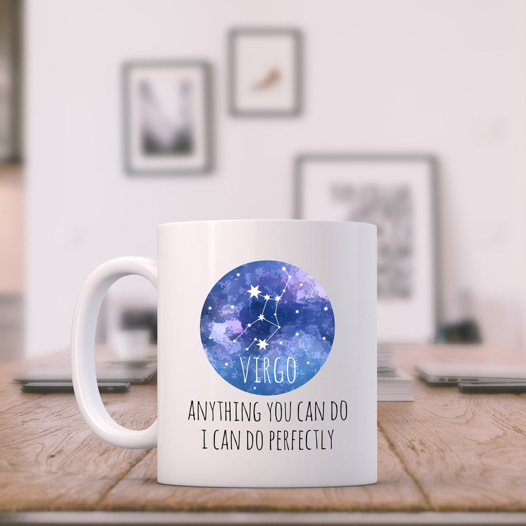 SALE - Virgo (Signs Of The Zodiac) - 11oz Ceramic Mug - MoonlightMakers