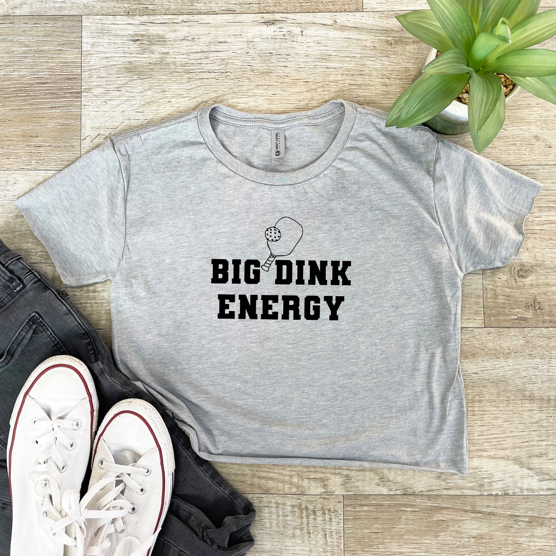 a t - shirt that says, big dink energy