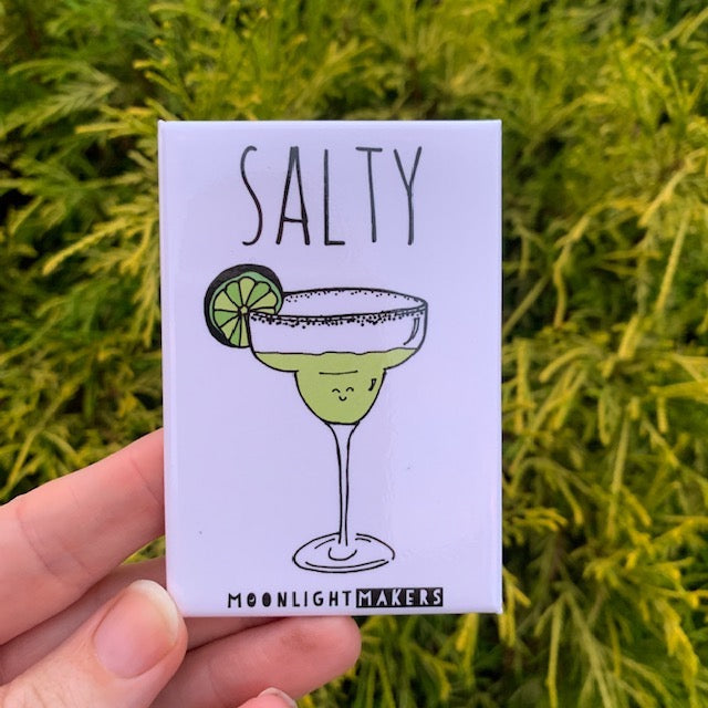 Salty (Margarita) - Magnet - MoonlightMakers