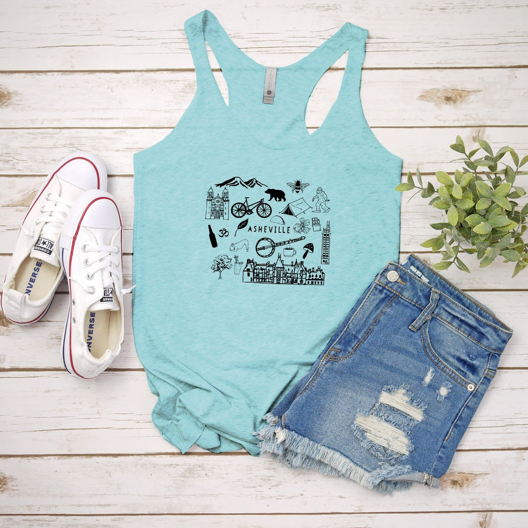 Asheville Collage - Women's Tank