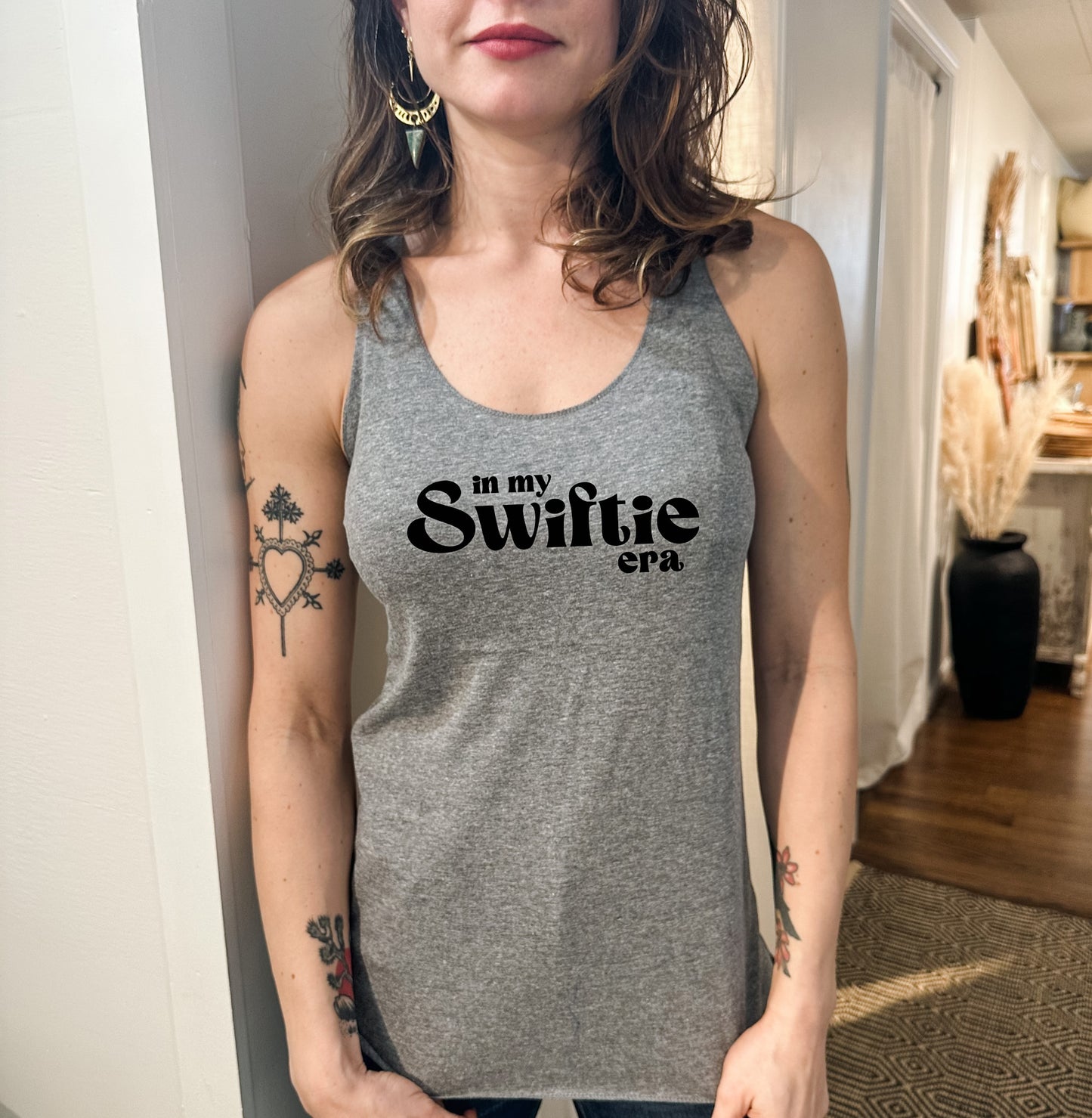 In My Swiftie Era - Women's Tank - Heather Gray, Tahiti, or Envy