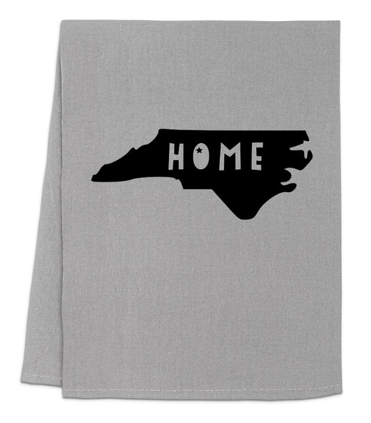 a towel with the shape of the state of florida printed on it