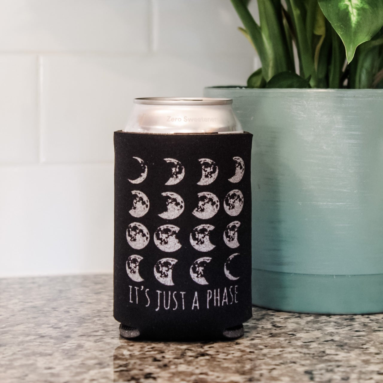 It's Just A Phase - Can Cooler - MoonlightMakers