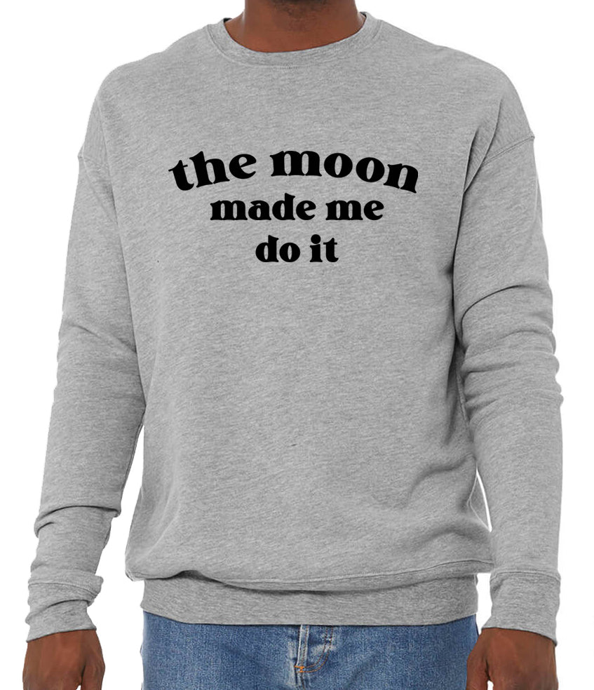 NEW! Cozy Sweatshirts For Everybody! - MoonlightMakers