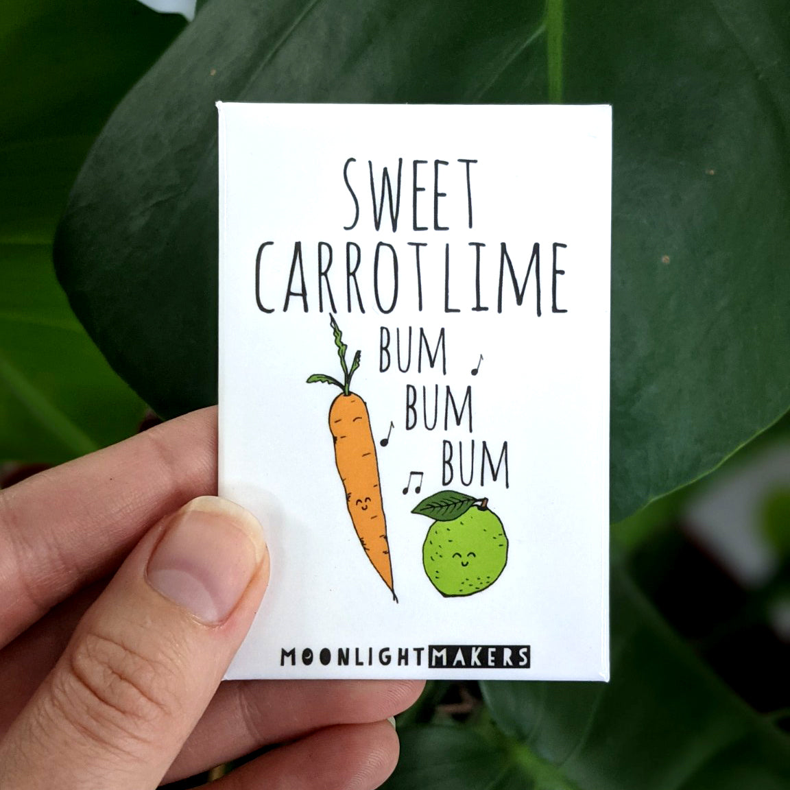 Sweet Carrot Lime - Magnet - MoonlightMakers
