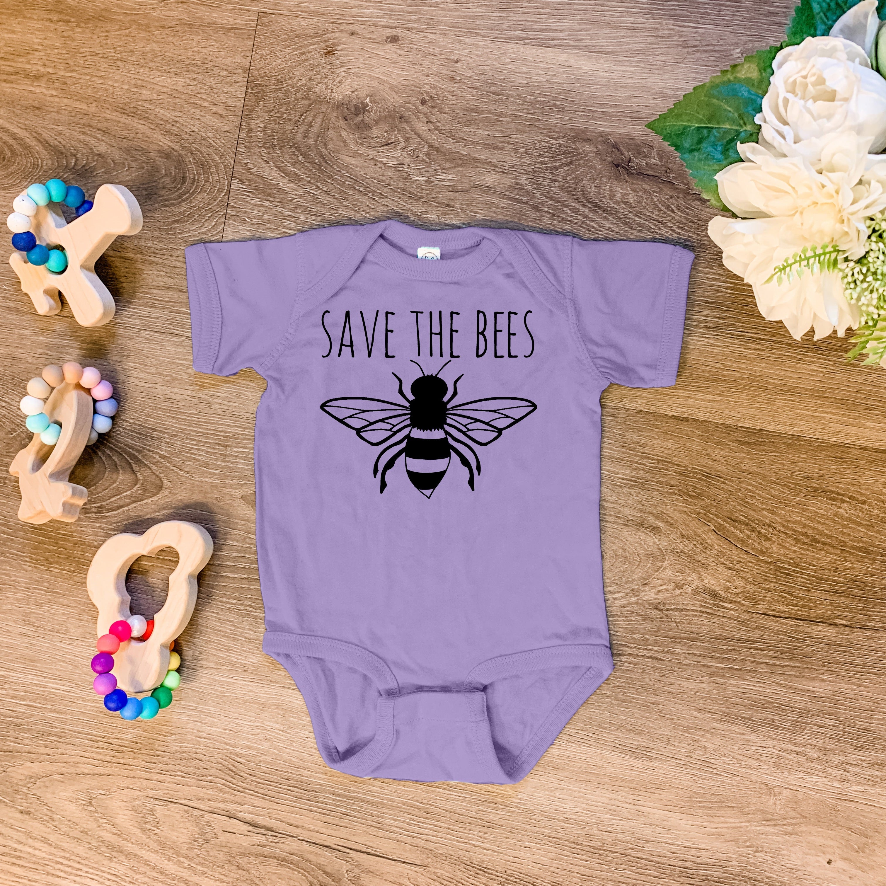 Save The Bees - Onesie