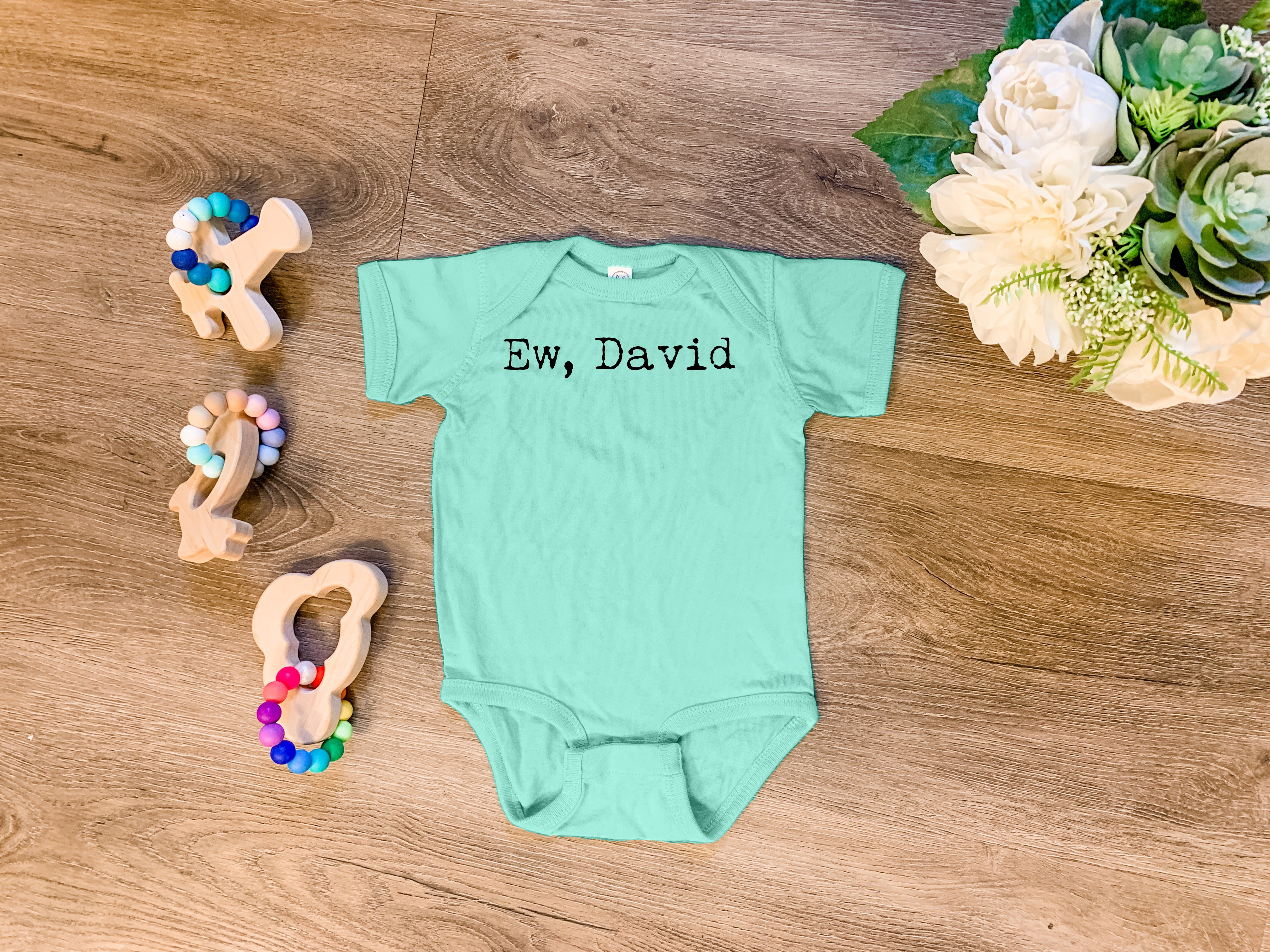 Ew, David (Schitt's Creek) - Onesie