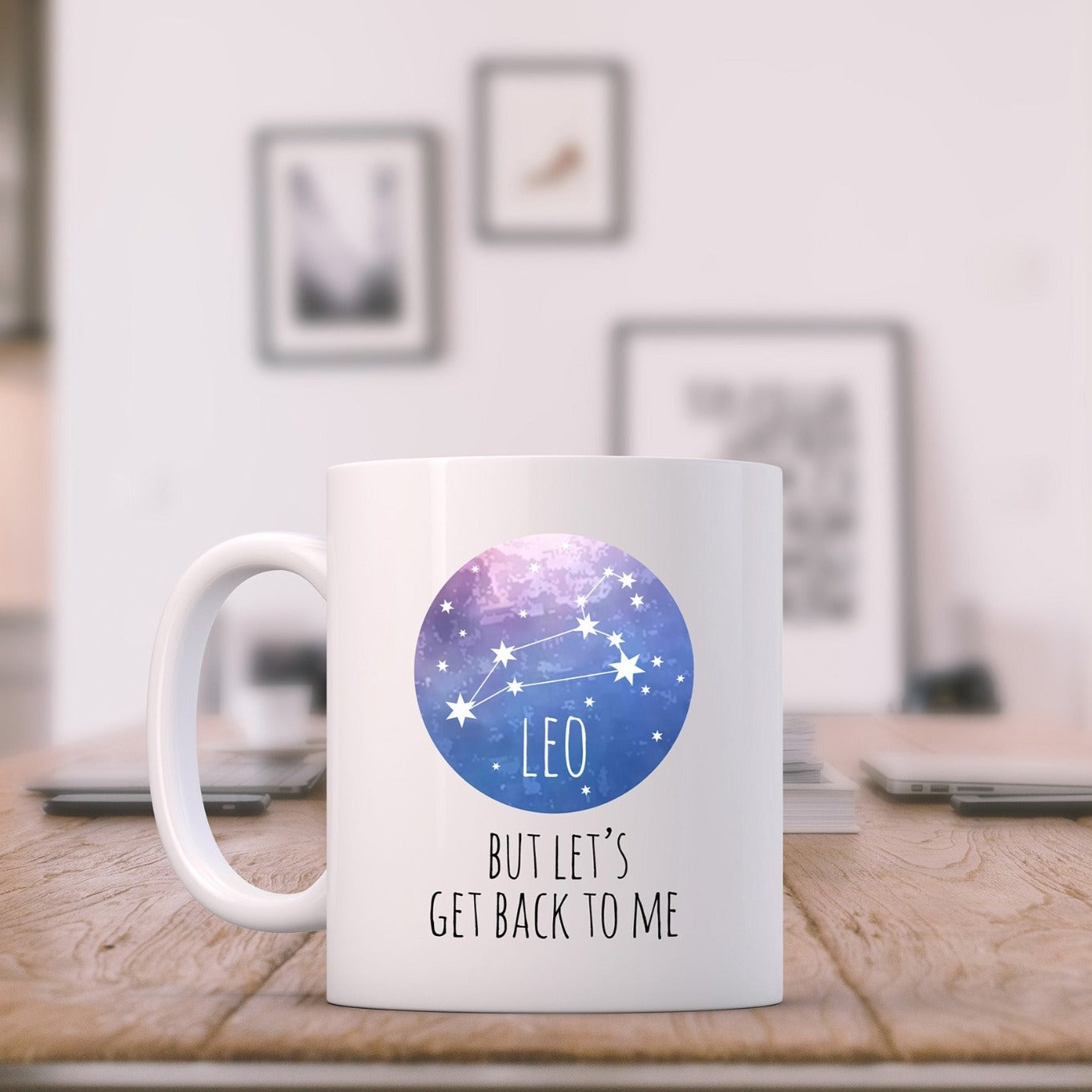 SALE - Leo (Signs Of The Zodiac) - 11oz Ceramic Mug