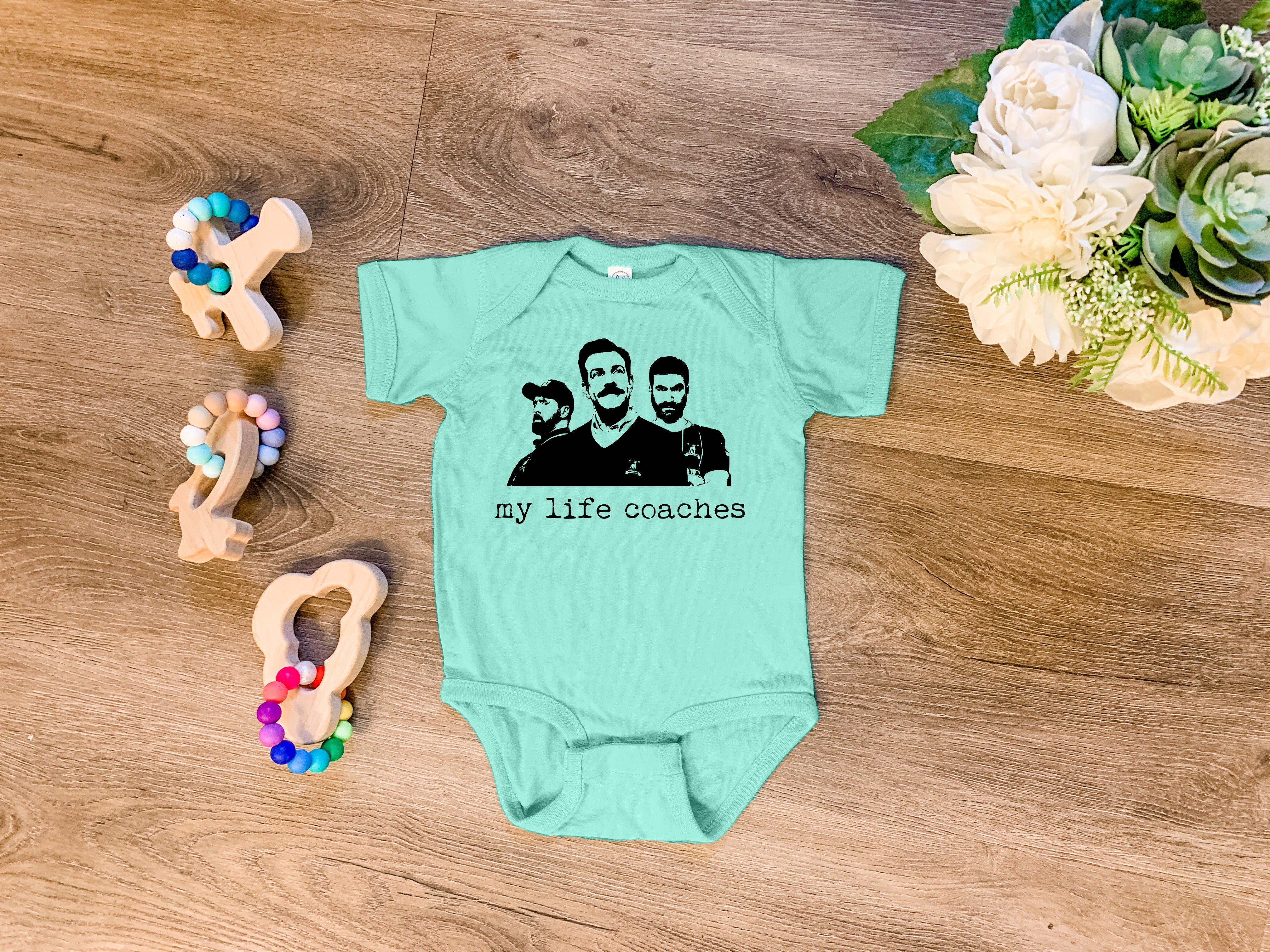 My Life Coaches (Ted Lasso) - Onesie