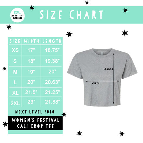 Seattle Skyline - Women's Crop Tee - Heather Gray or Gold