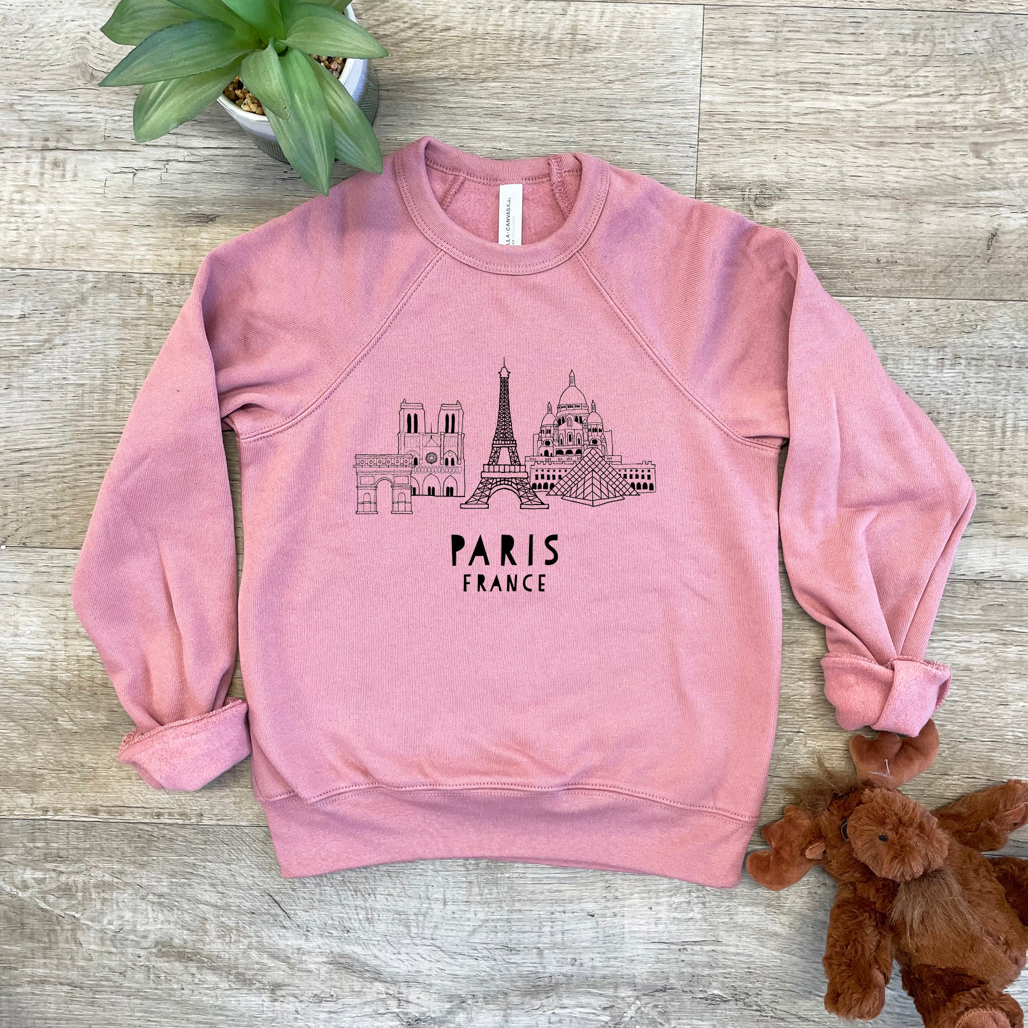 Paris Skyline - Kid's Sweatshirt