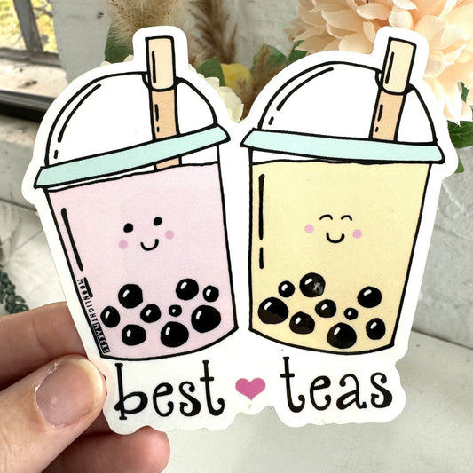 Best Teas - Die Cut Sticker