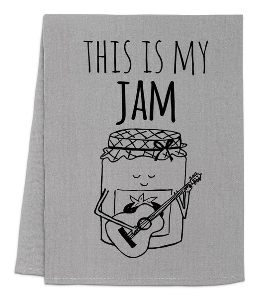 this is my jam tea towel
