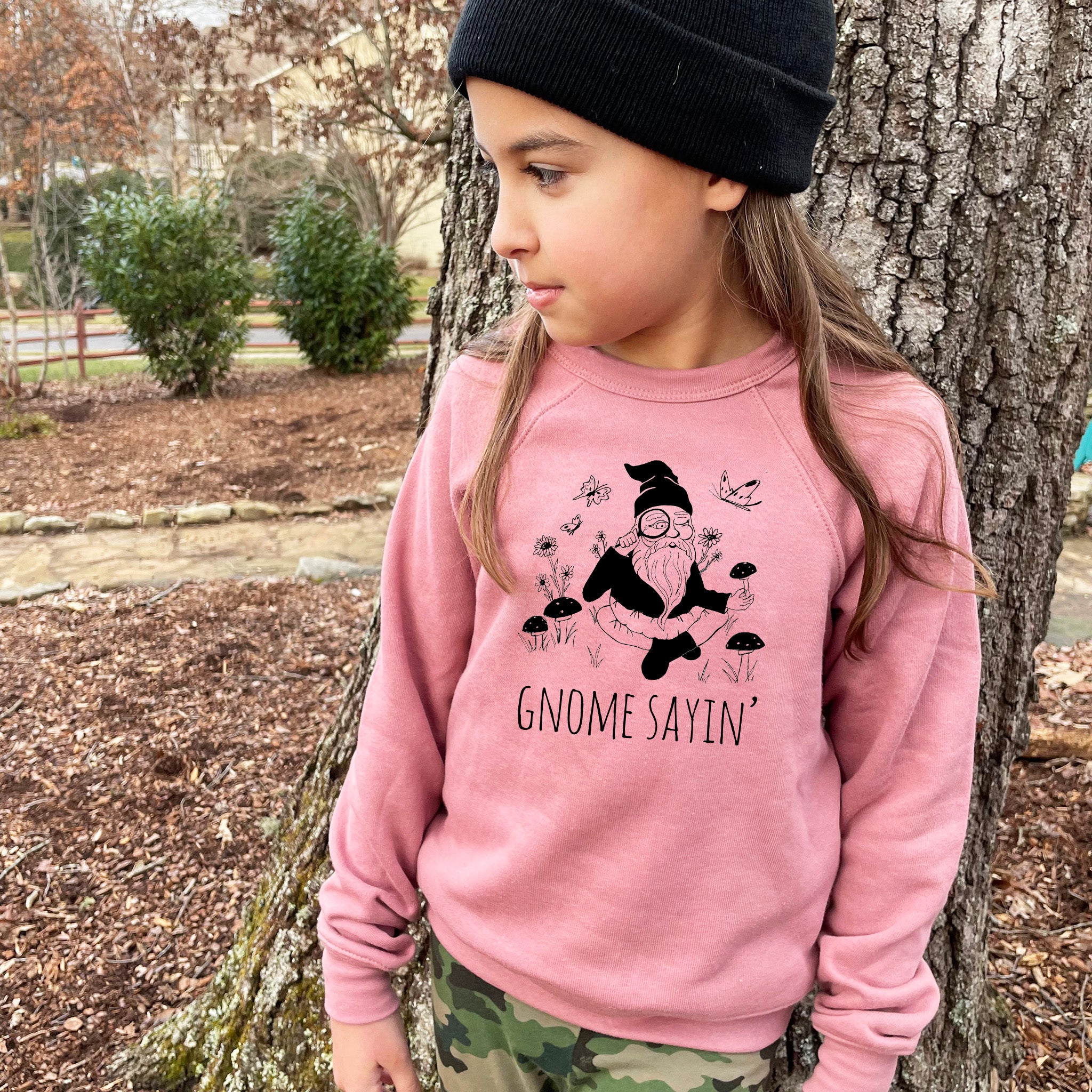 Gnome Sayin' - Kid's Sweatshirt
