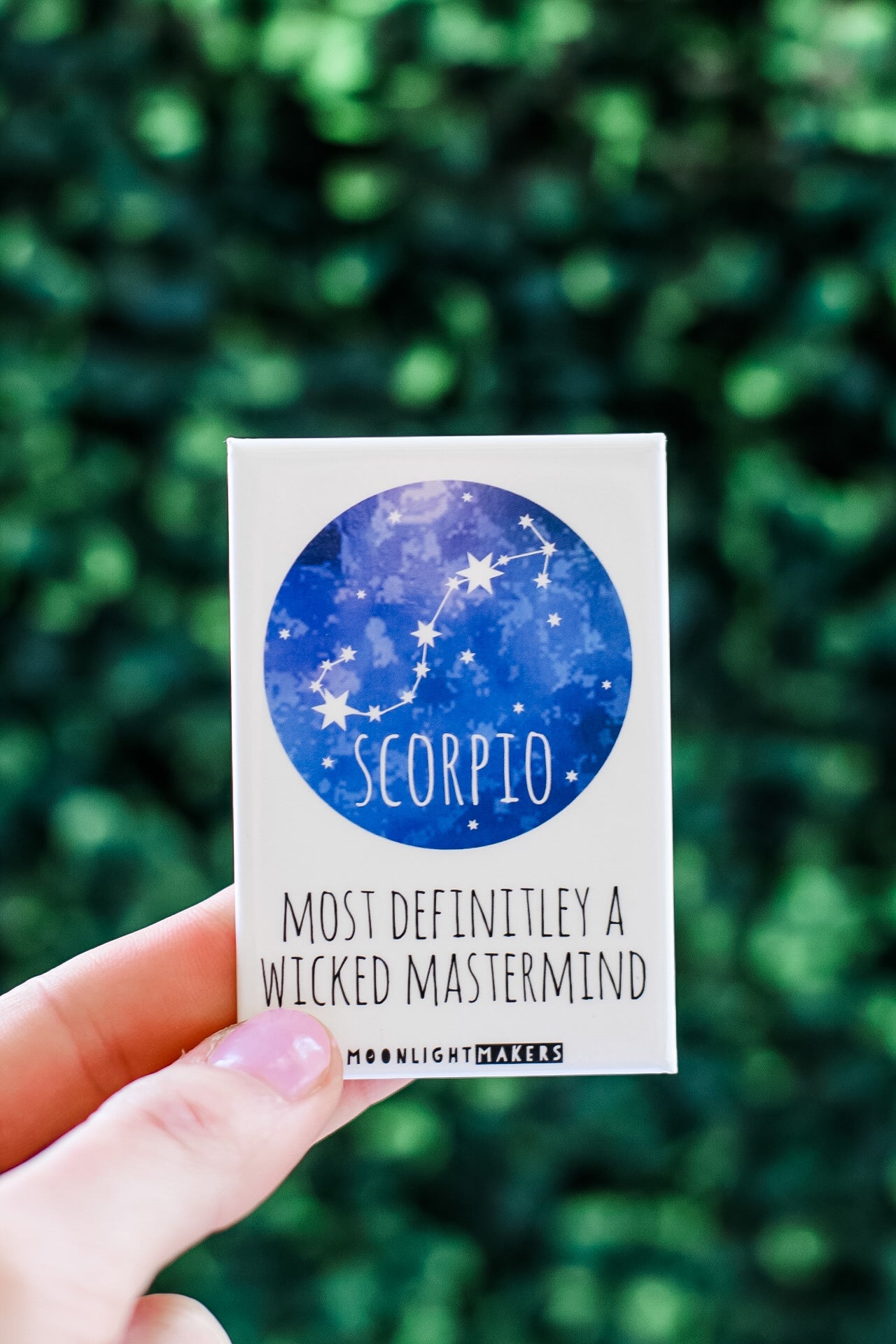 All Zodiac Magnets - MoonlightMakers