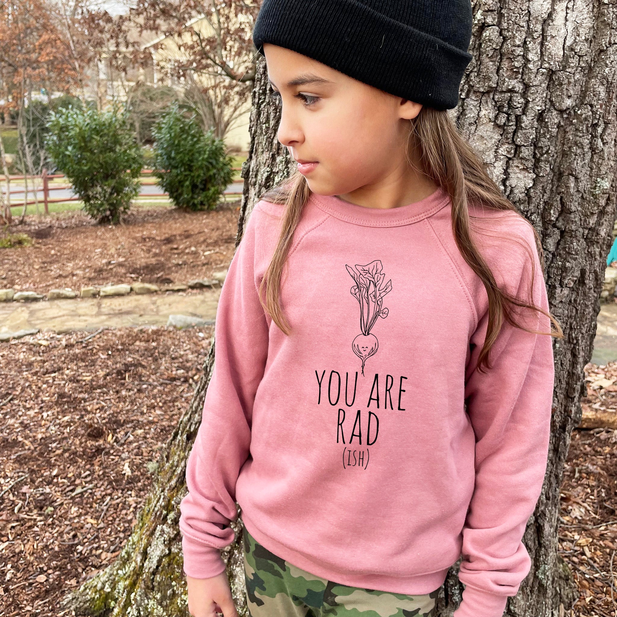 You Are Rad(ish) - Kid's Sweatshirt