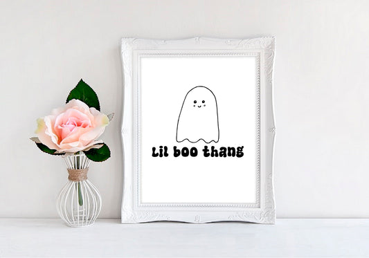 Lil Boo Thang - 8"x10" Wall Print