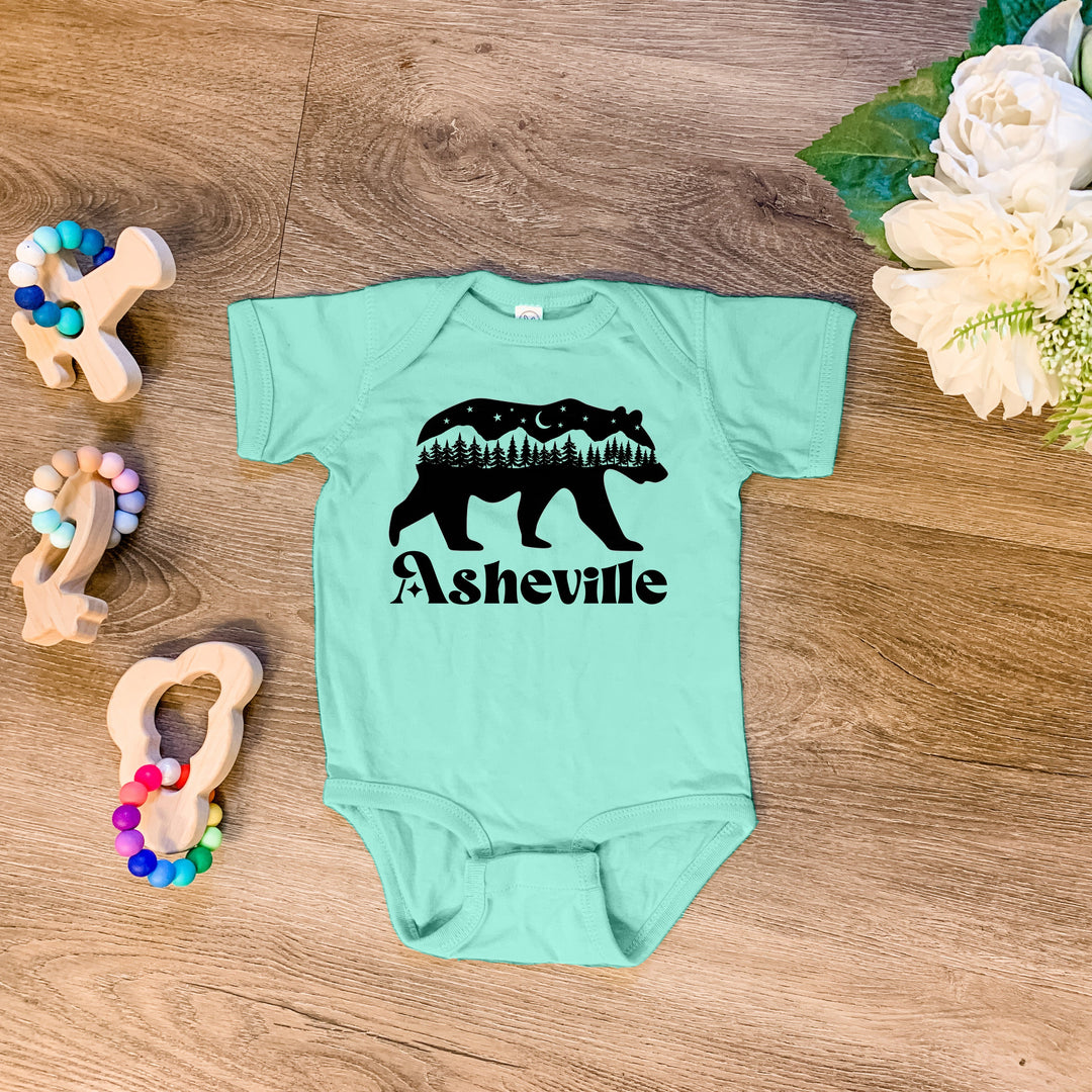 Asheville Bear - Onesie - MoonlightMakers