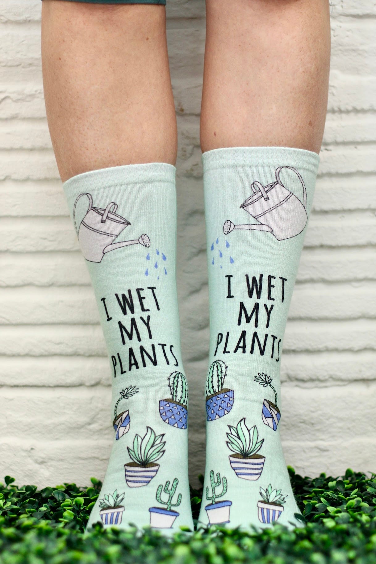 I Wet My Plants - Novelty Socks - MoonlightMakers