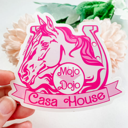 Mojo Dojo Casa House (Horse) - Die Cut Sticker