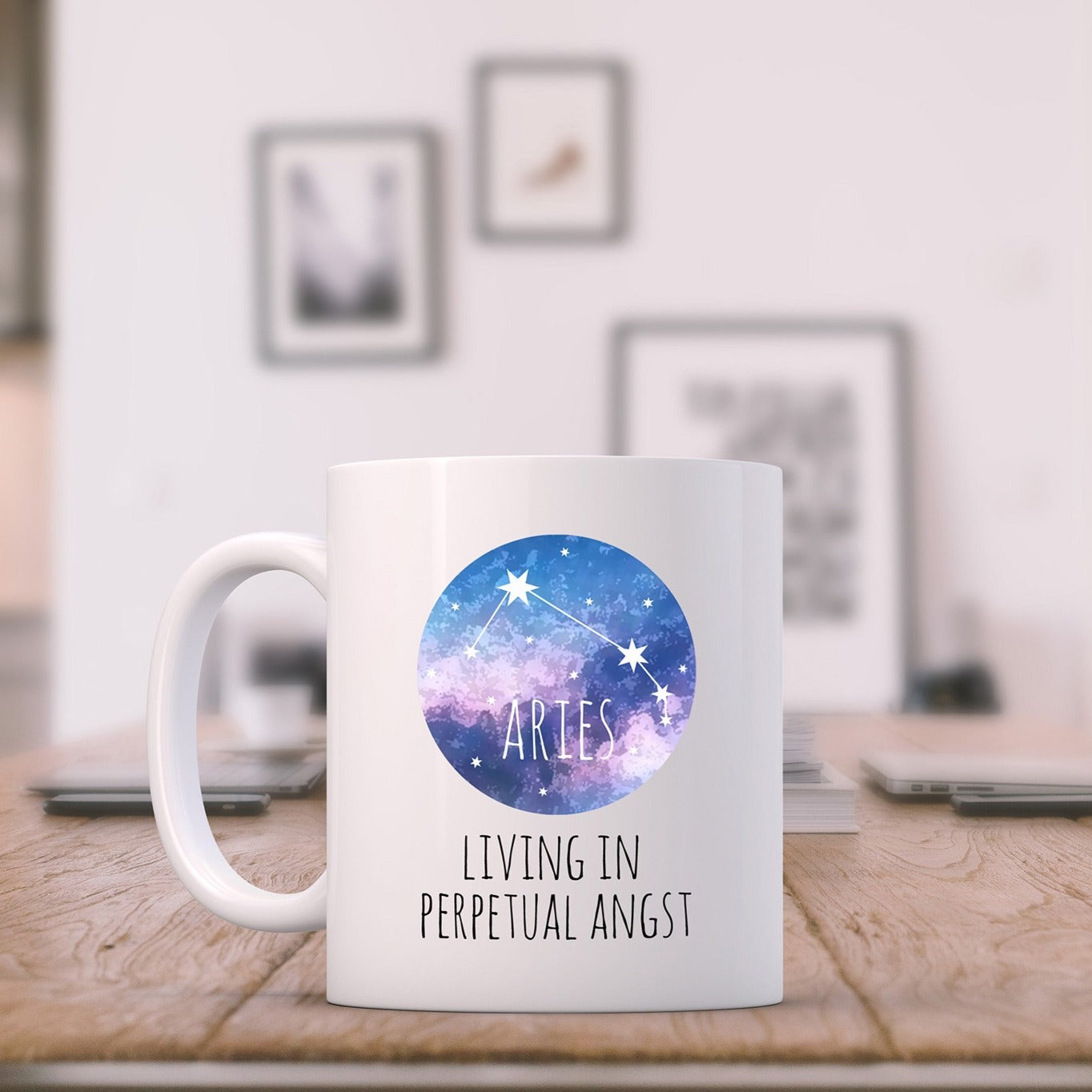 SALE - Aries (Signs Of The Zodiac) - 11oz Ceramic Mug