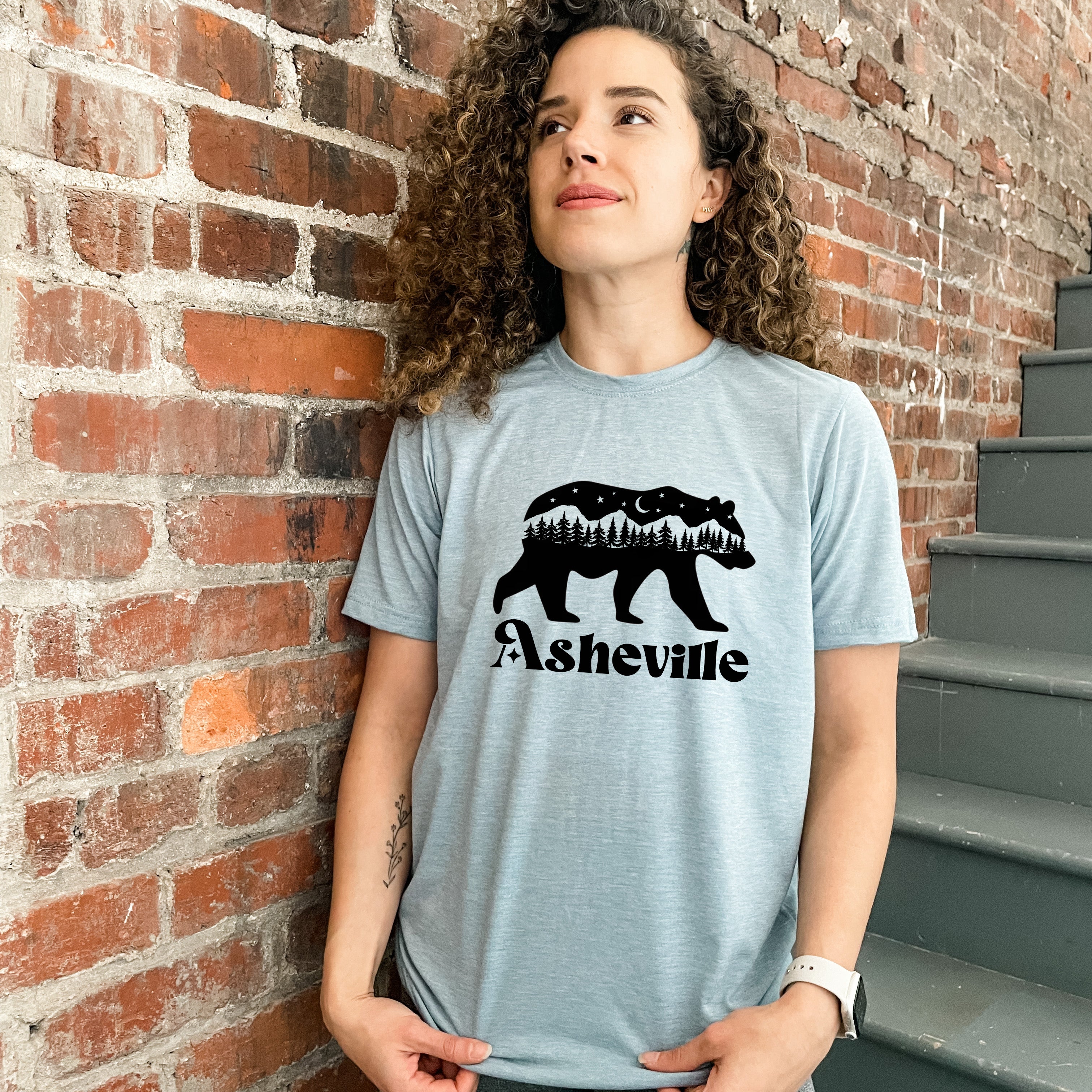 Asheville Bear - Men's / Unisex Tee